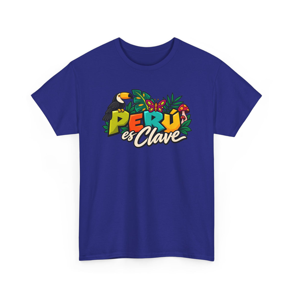 Best Perú es Clave T-Shirt - Amazon Toucan Jungle Tee Gift