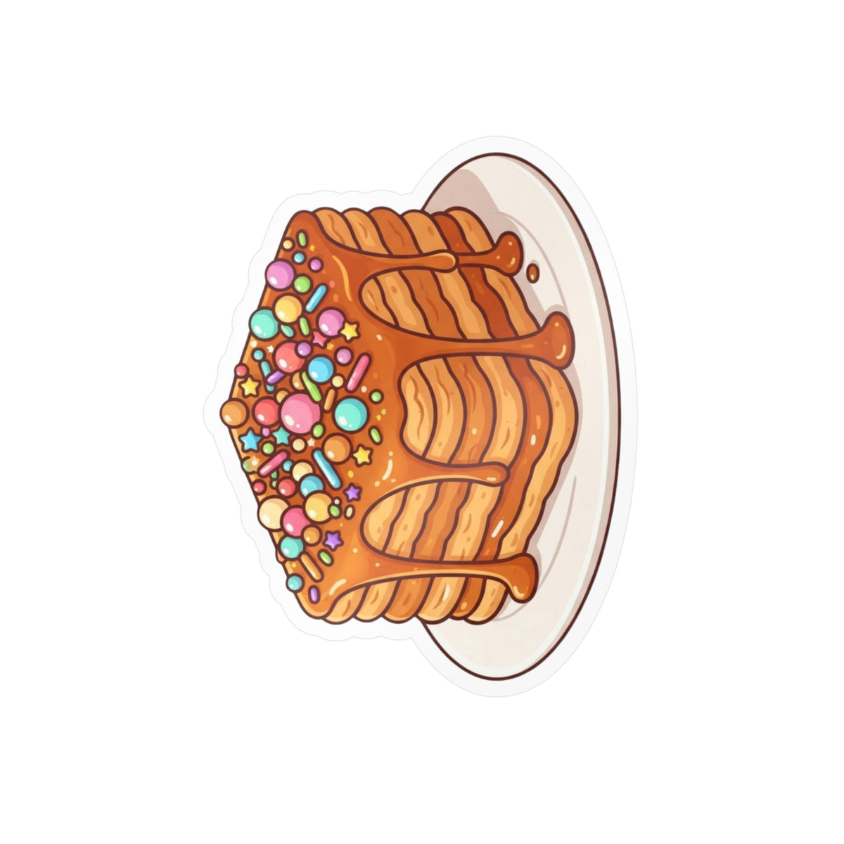 Best Turrón de Doña Pepa Sticker - Peruvian Dessert Decal