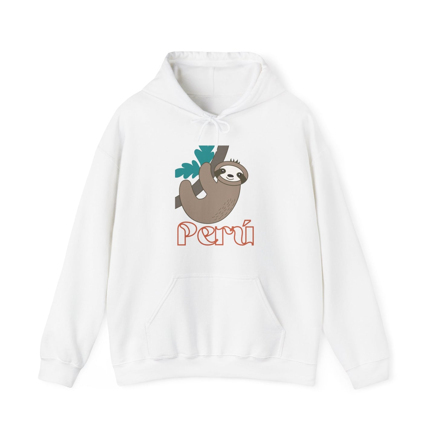 Best Peruvian Unisex Hoodie "Peruvian Sloth"