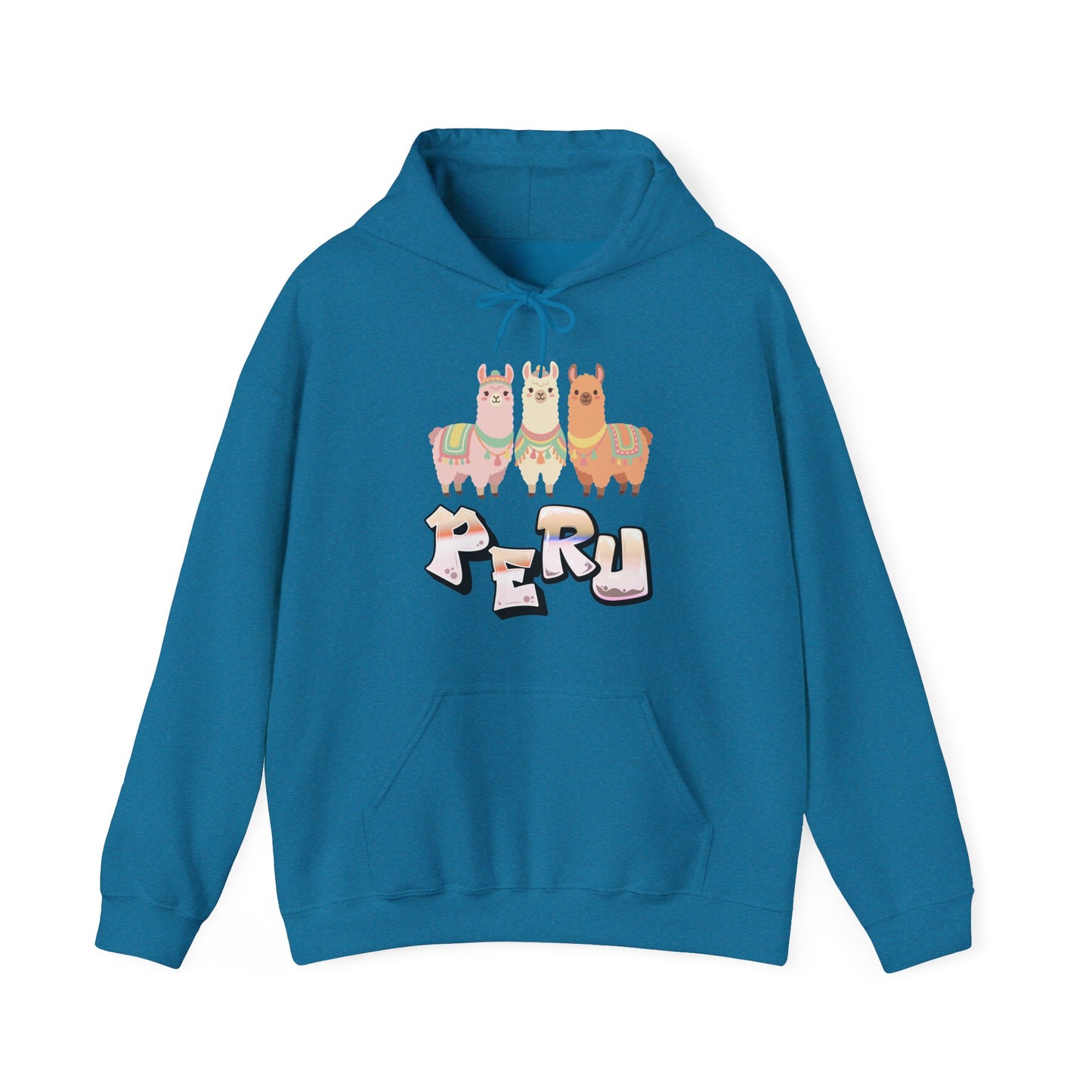 Best Peru Three Llamas Hoodie - Peruvian Pullover