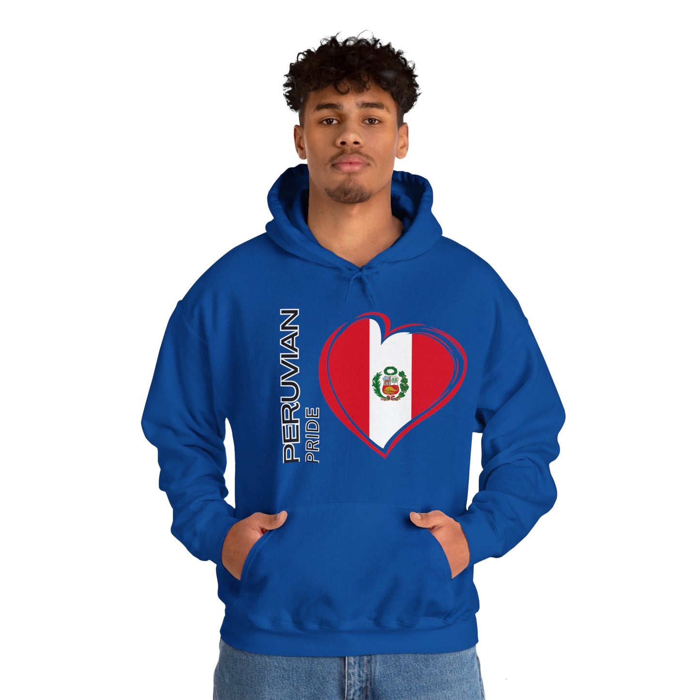 Best Unisex Hoodie "Peru Flag"