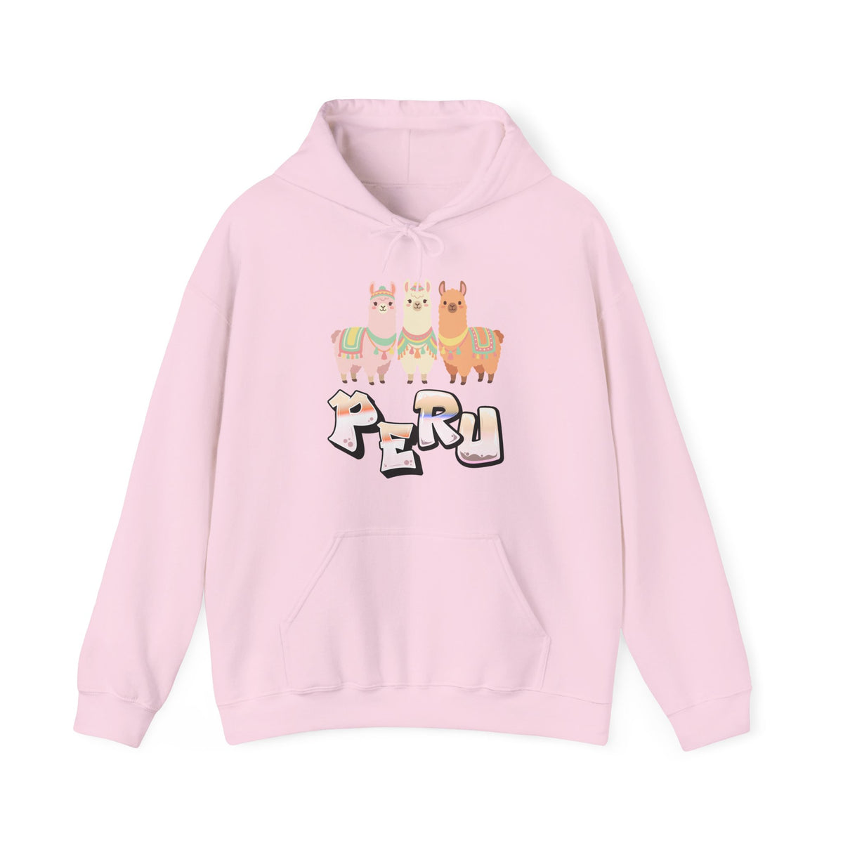 Best Peru Three Llamas Hoodie - Peruvian Pullover