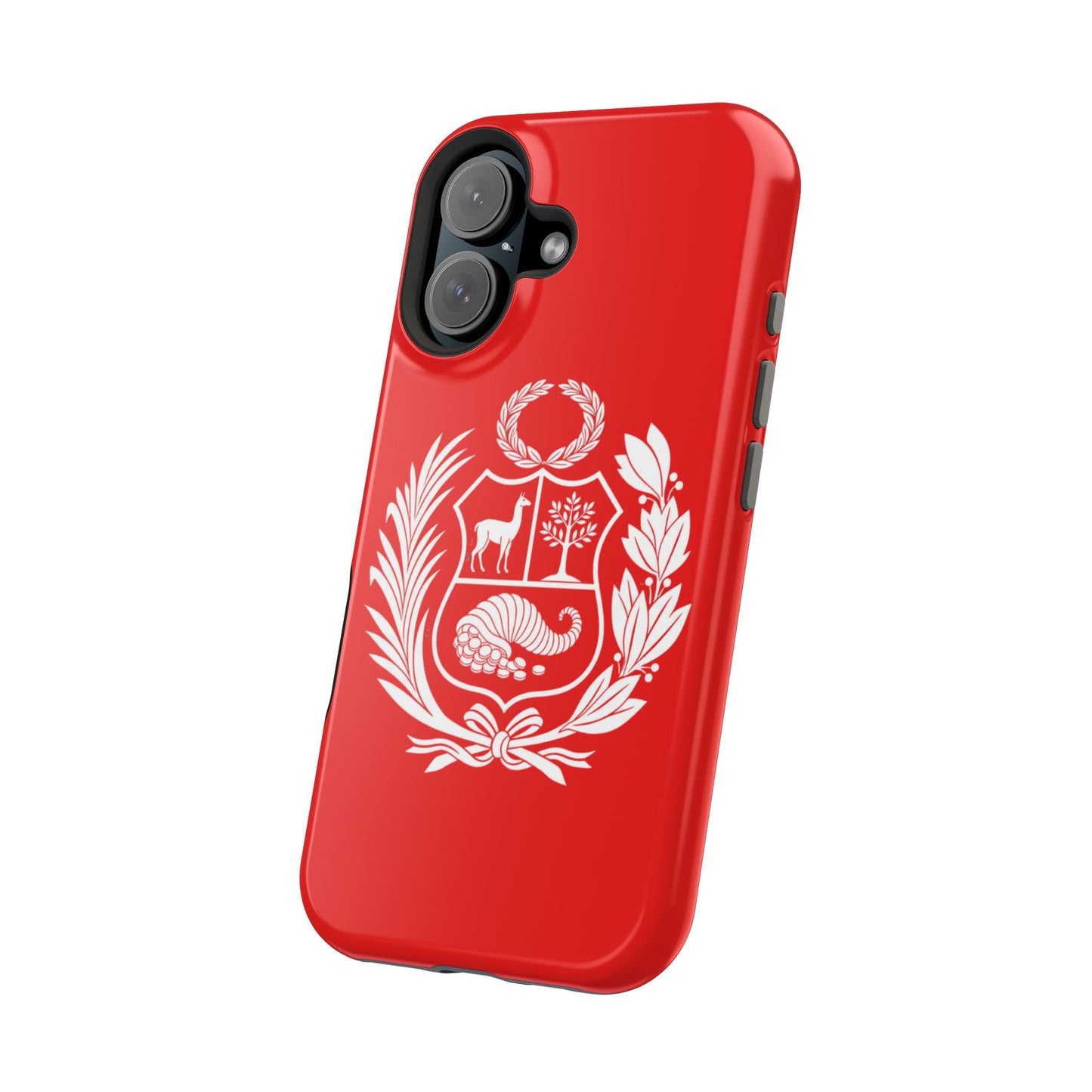 Best Peru Coat of Arms Phone Case – Peruvian Pride MagSafe