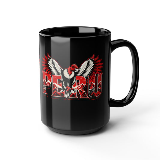 Best Peruvian Black Coffee Mug "Peru Condor"