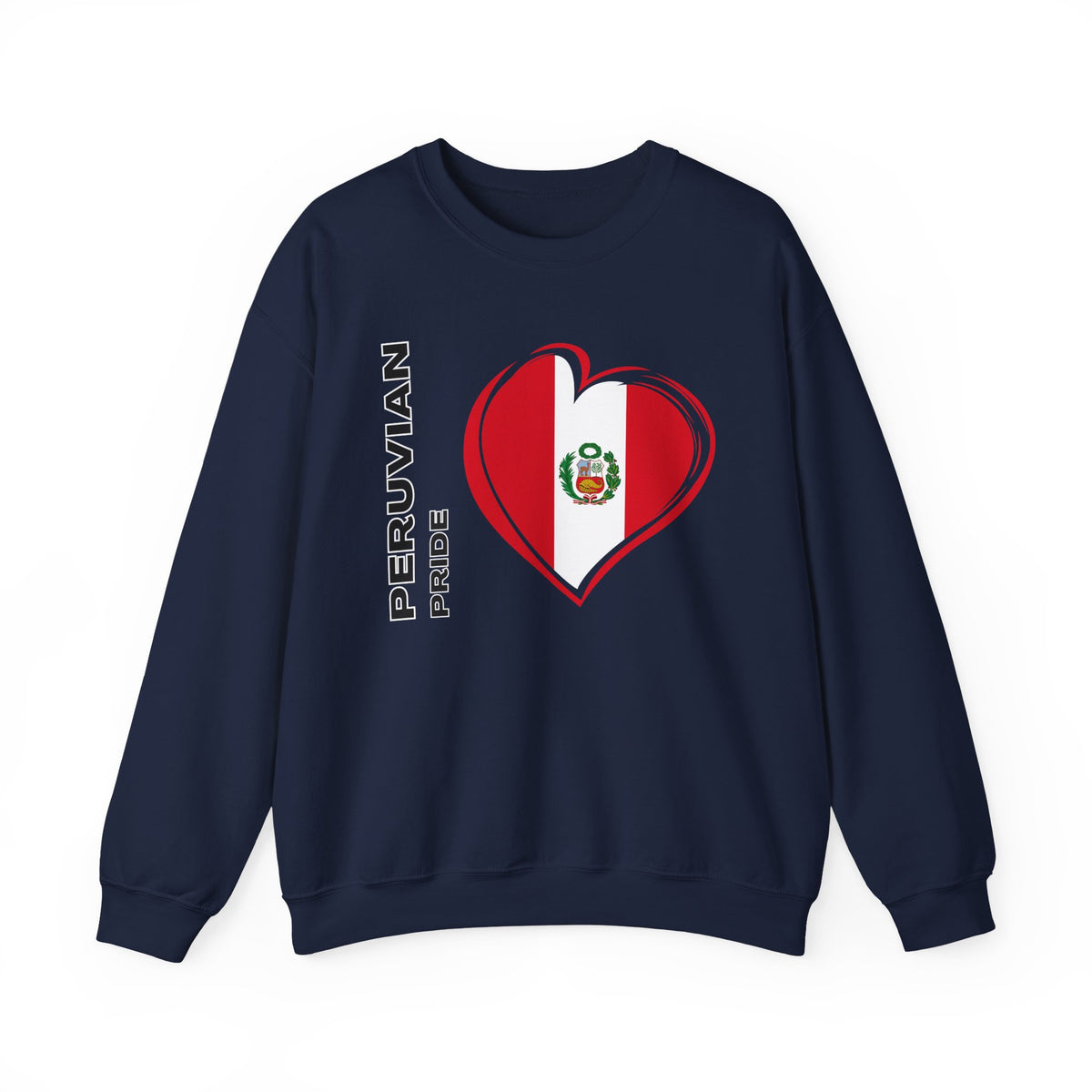 Copy of Best I Love Peru Sweatshirt - Andean Textile Crewneck Gift