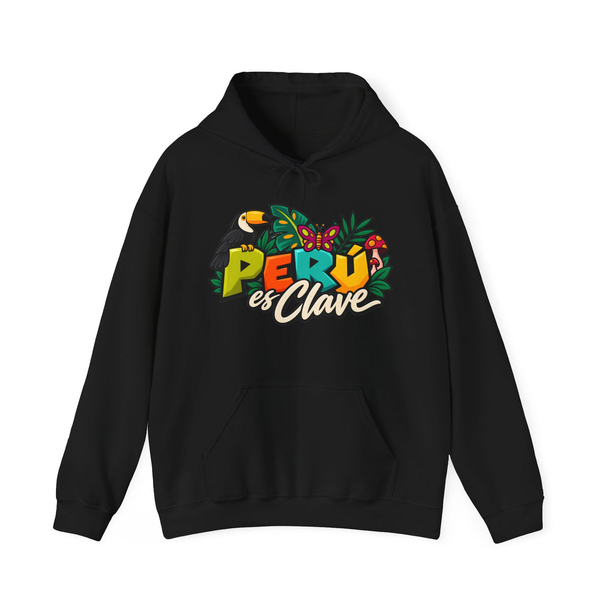 Best Perú es Clave Hoodie - Amazon Toucan Jungle Gift