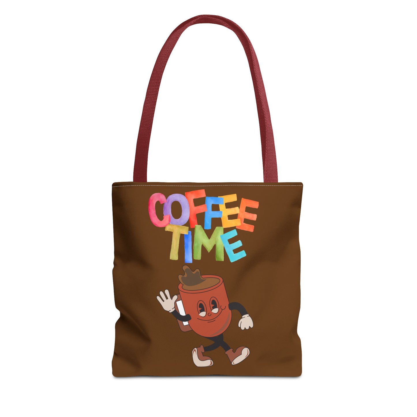 Best Coffee Tote That's Waving Hello to Viral Fame: The Cheerful 'Coffee Time'