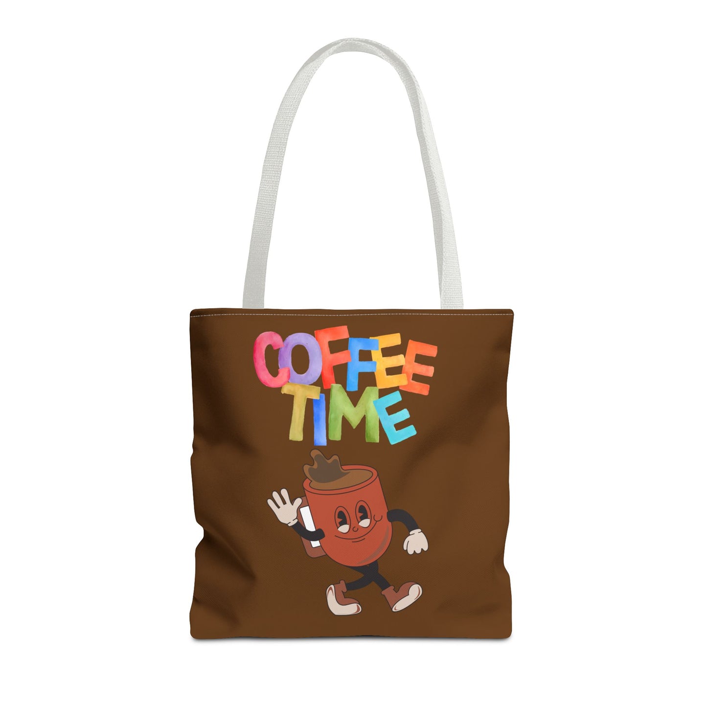 Best Coffee Tote That's Waving Hello to Viral Fame: The Cheerful 'Coffee Time'