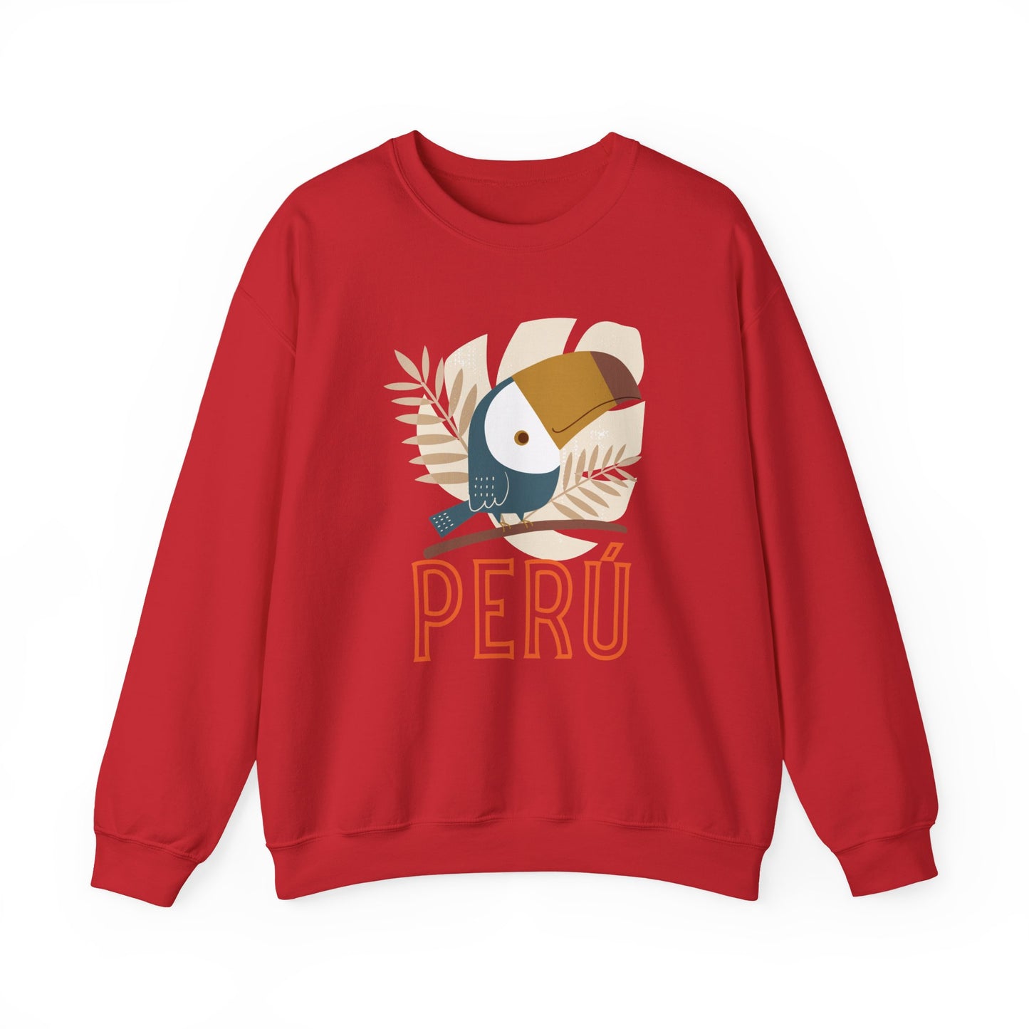 Best Peruvian Unisex Sweatshirt "Peru Toucan"