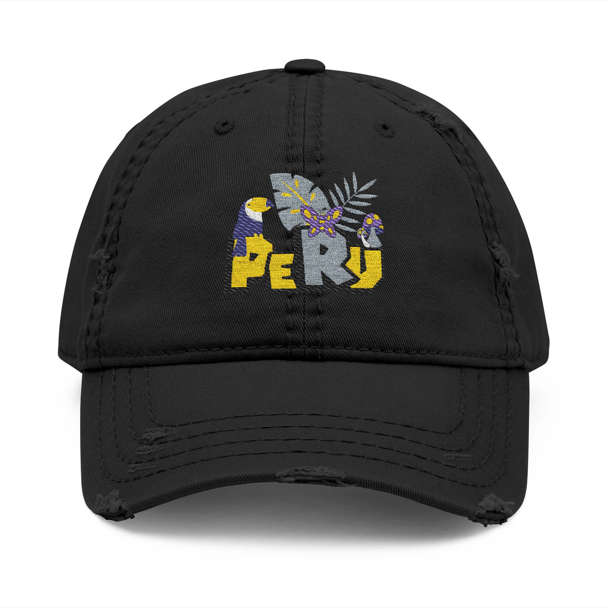 Best Peru Jungle Embroidered Hat in the USA