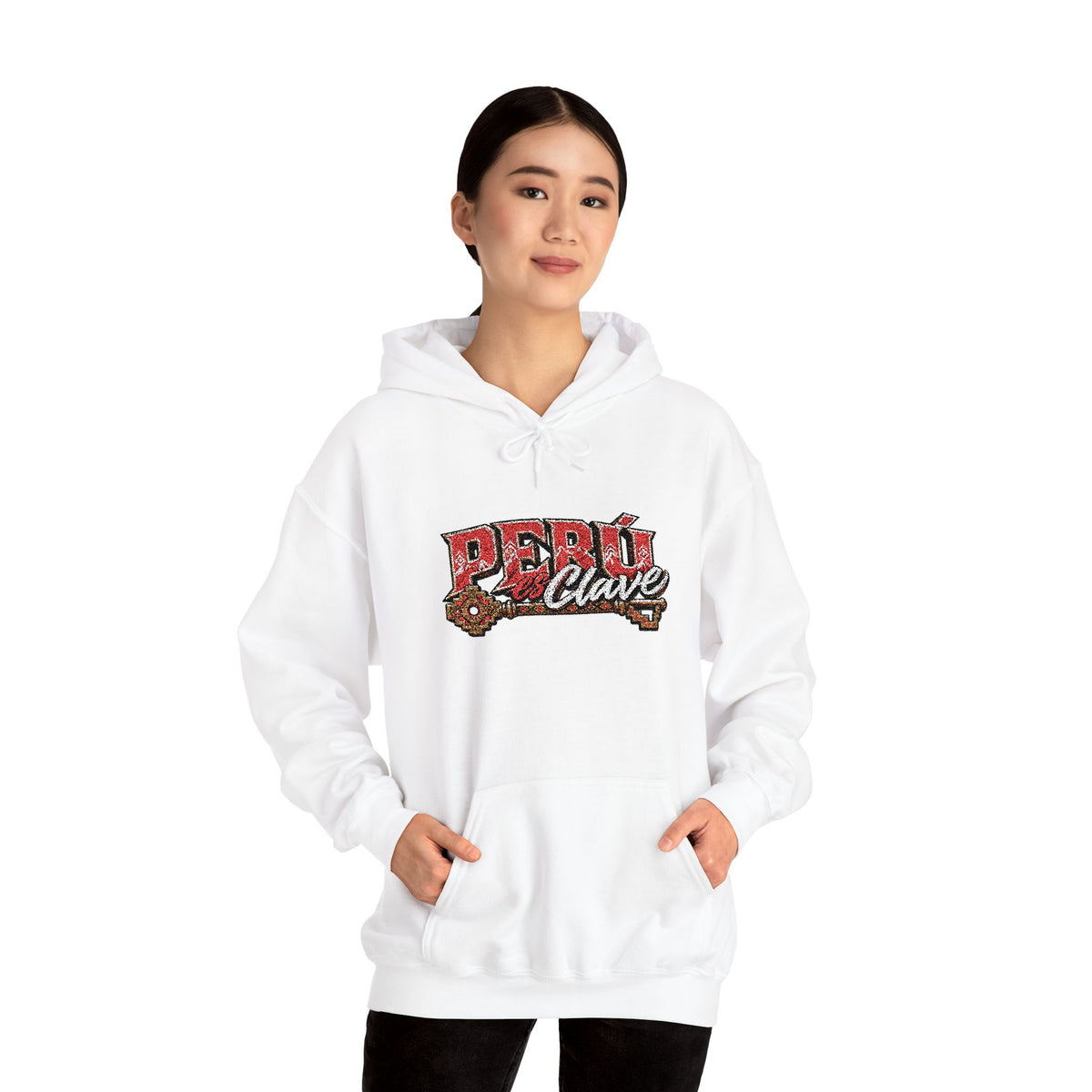 Best Peru Key Design Hoodie "Es Clave" USA