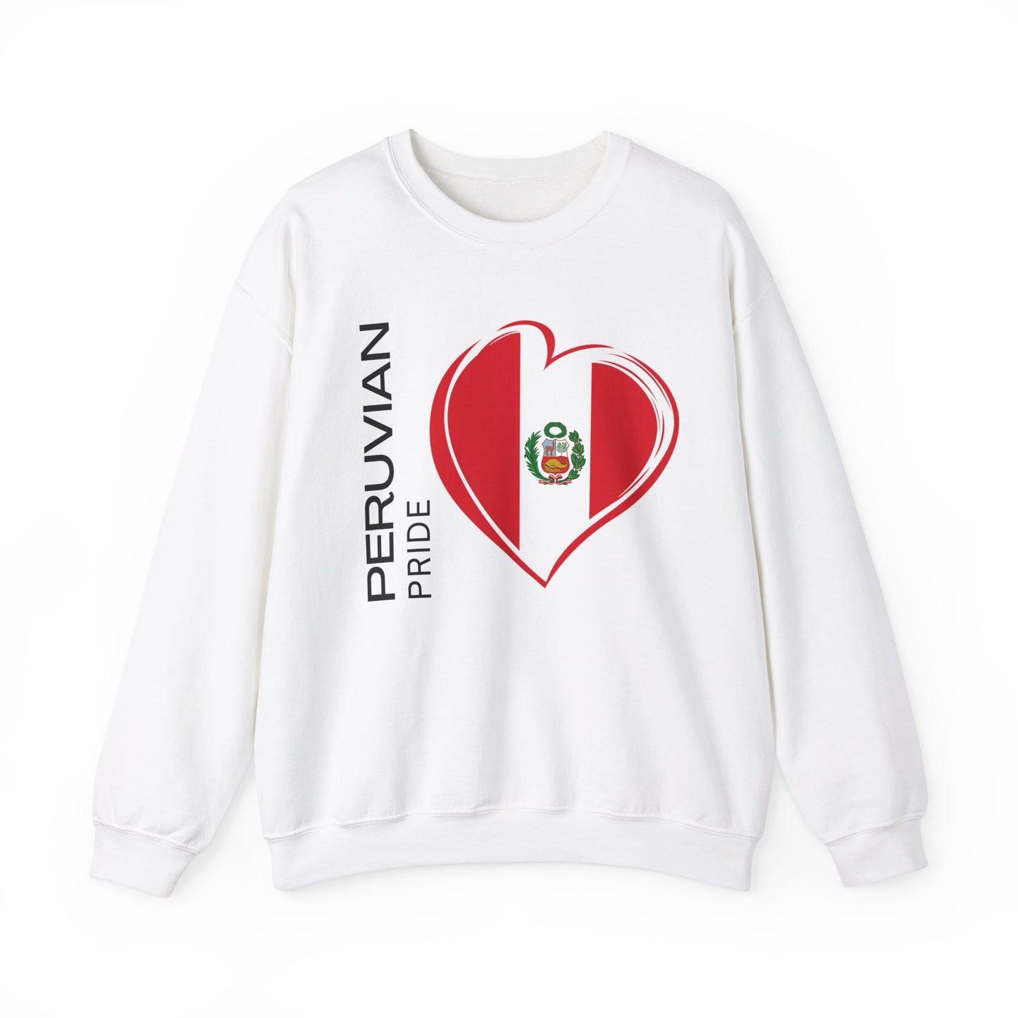 Unisex Sweatshirt "Peruvian Flag"