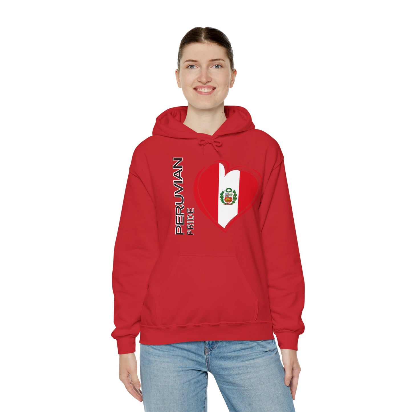 Best Unisex Hoodie "Peru Flag"