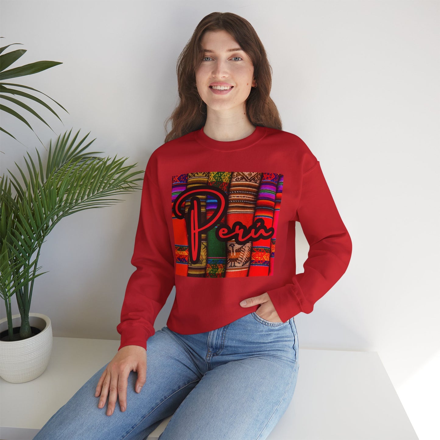 Best Unisex Sweatshirt Perú Colors