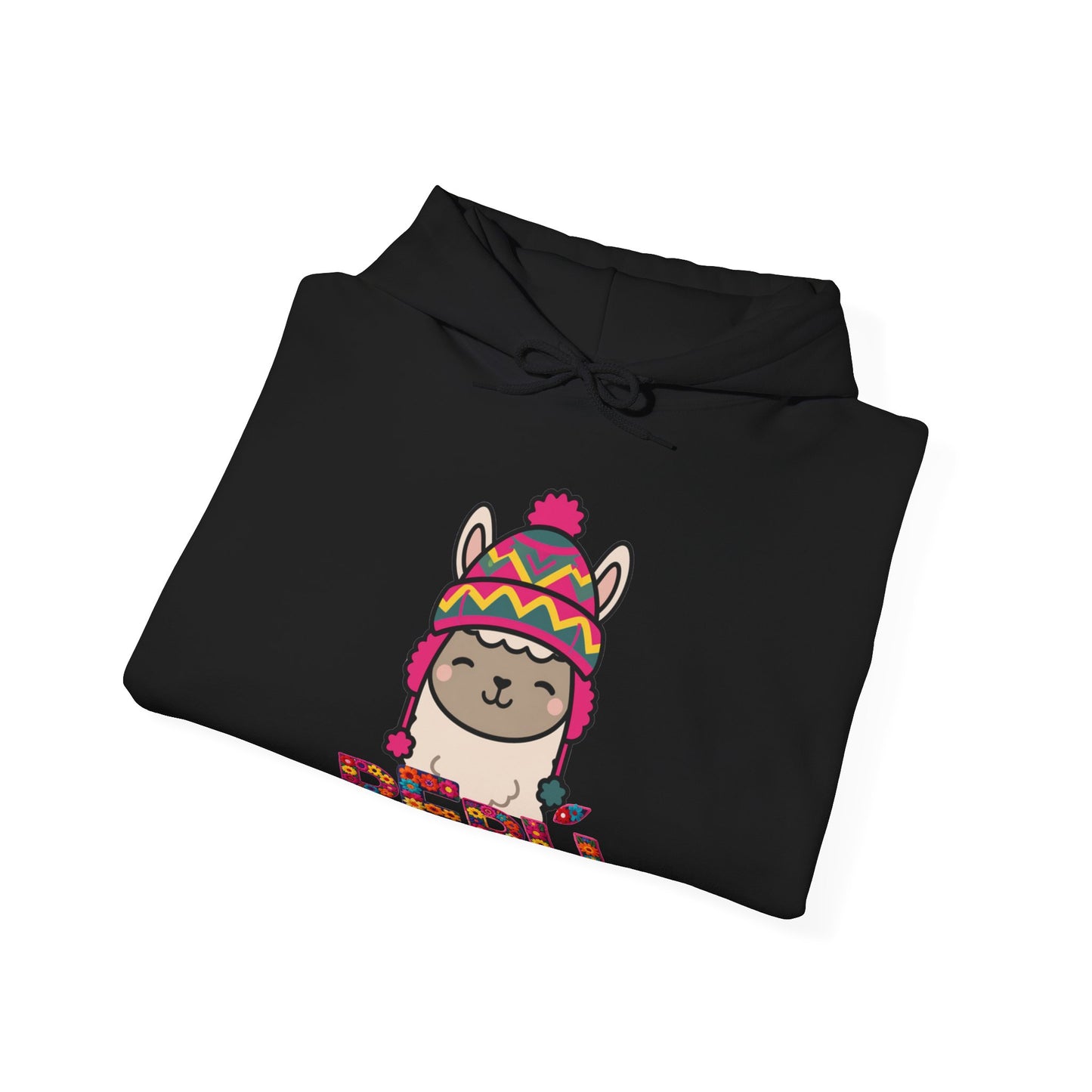 Best Peru Llama Chullo Hoodie - Cute Peruvian