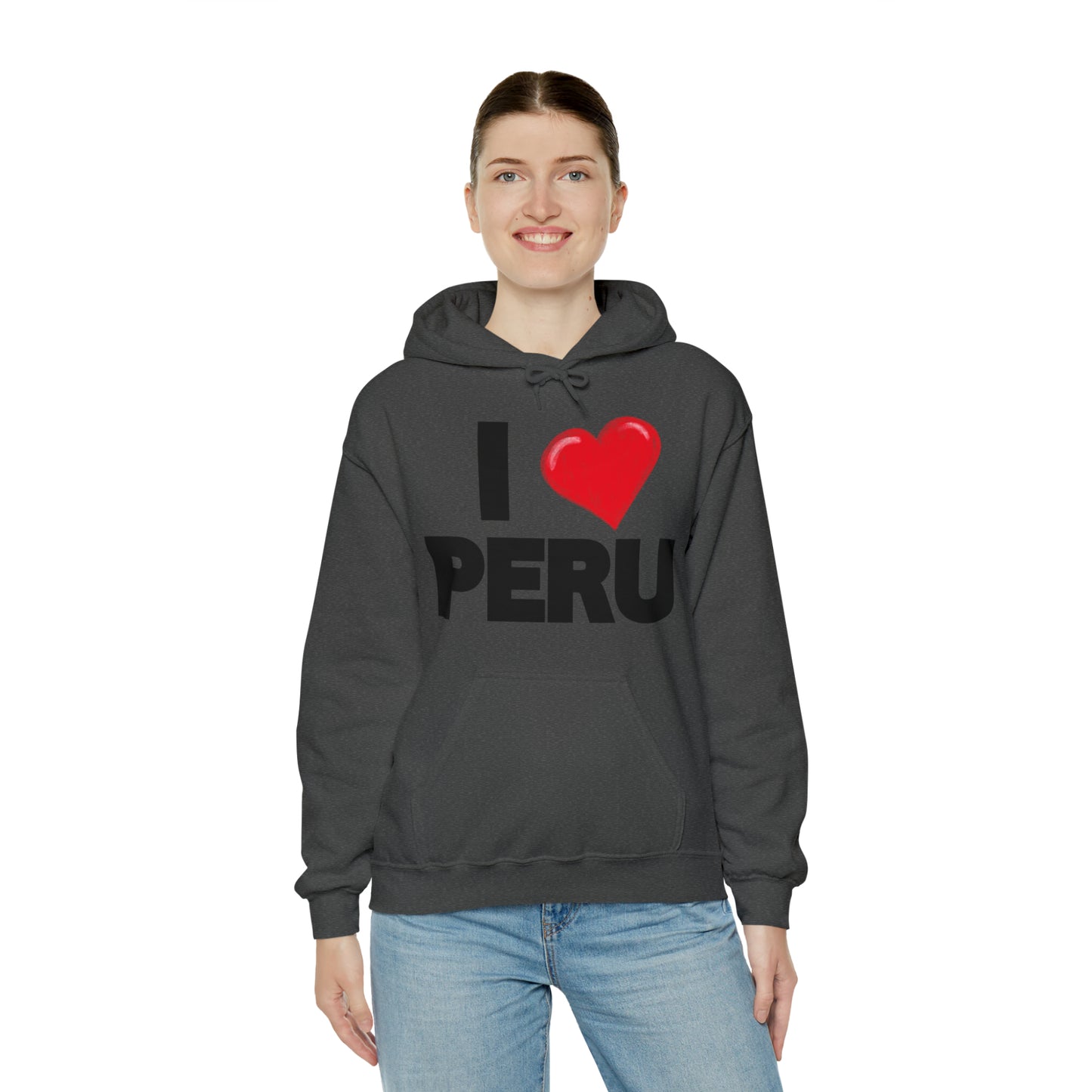 Peruvian Unisex Hoodie "Love Peru"