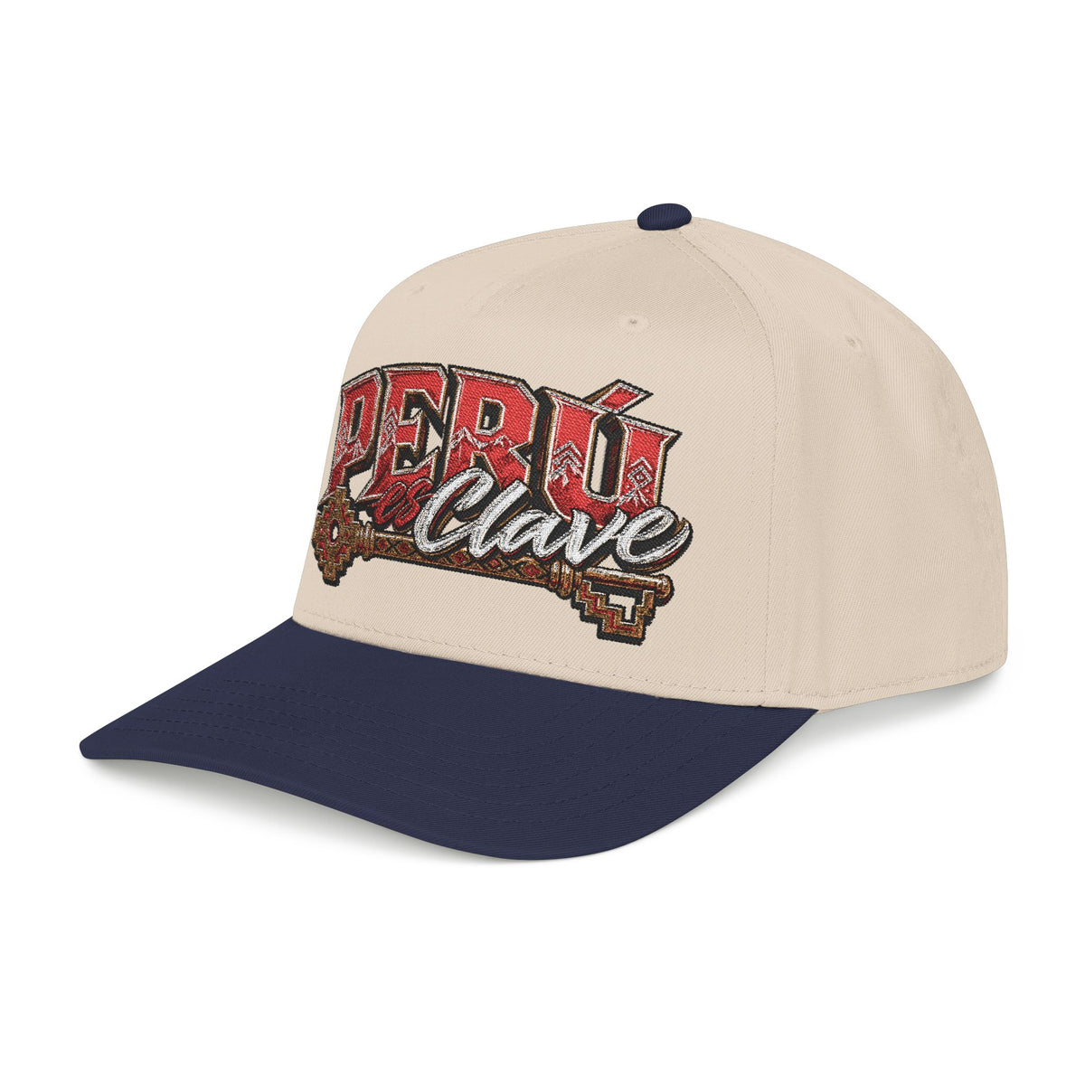 Best Peru Es Clave Embroidered Cap USA