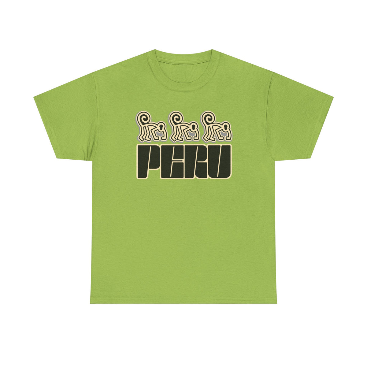 Best Peru Nazca Monkey T-Shirt - Peruvian Tee