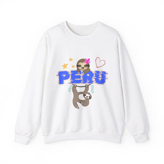 Best Peruvian Unisex Sweatshirt "PERU Jungle Love"