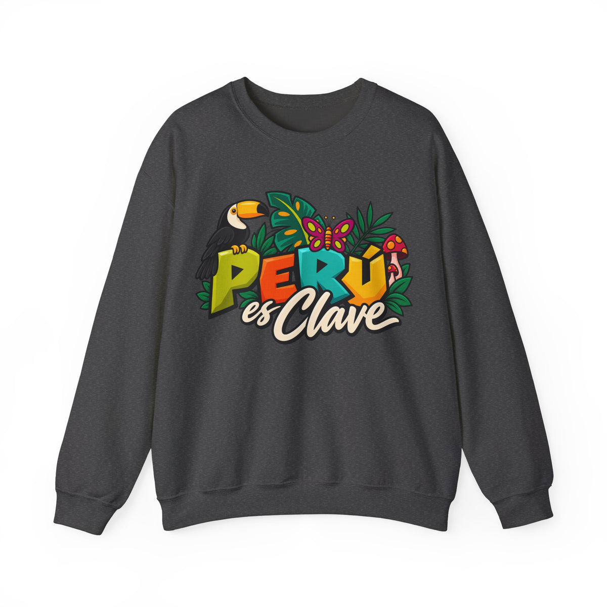 Best Perú es Clave Sweatshirt - Amazon Toucan Jungle Gift