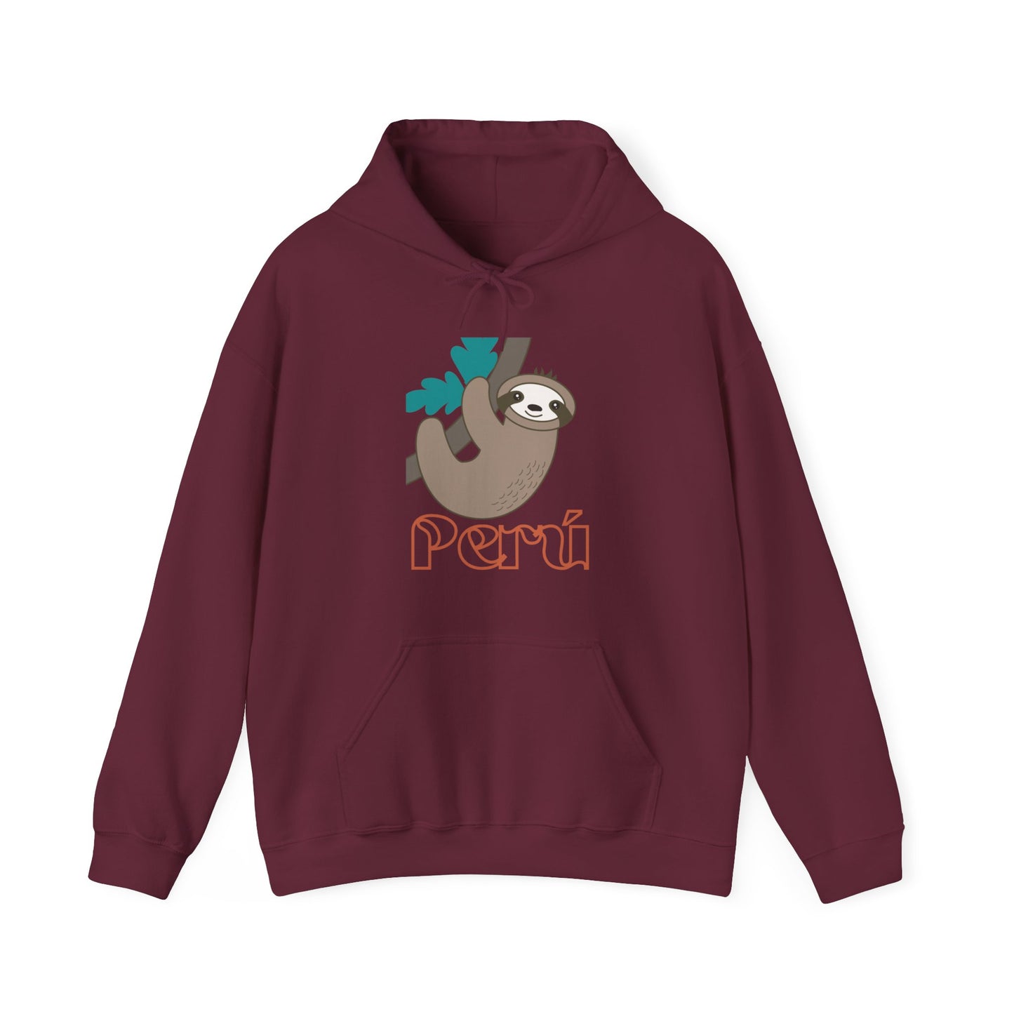 Best Peruvian Unisex Hoodie "Peruvian Sloth"