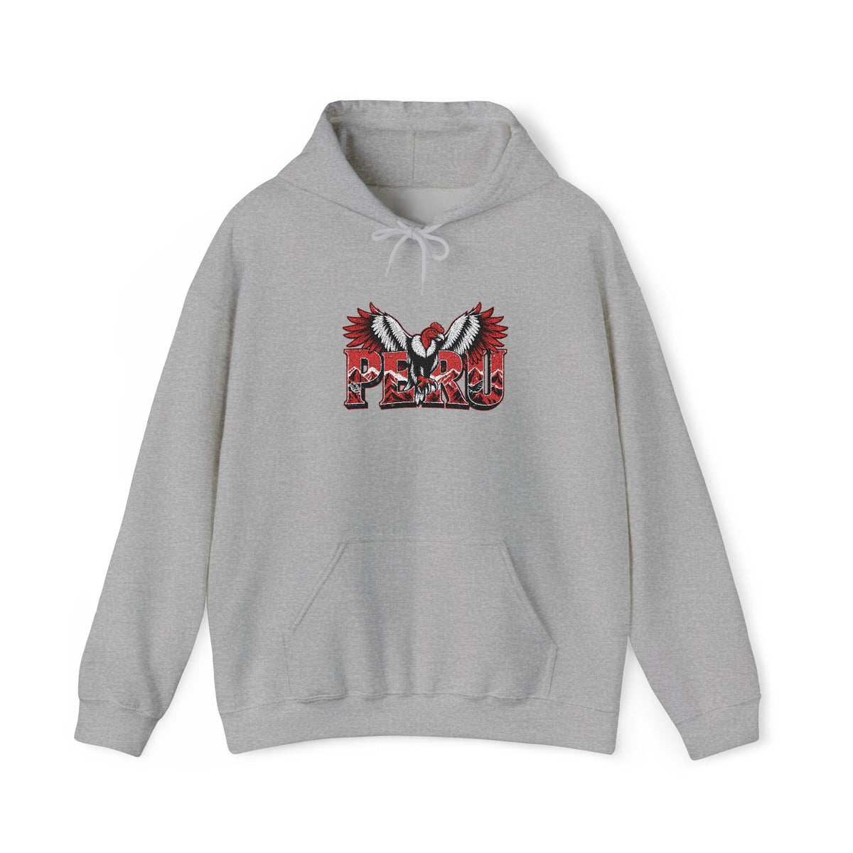 Best Peru Condor Embroidered Hoodie in USA