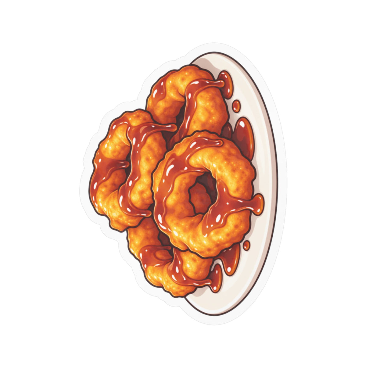 Best Picarones Sticker - Peruvian Dessert Vinyl Decal