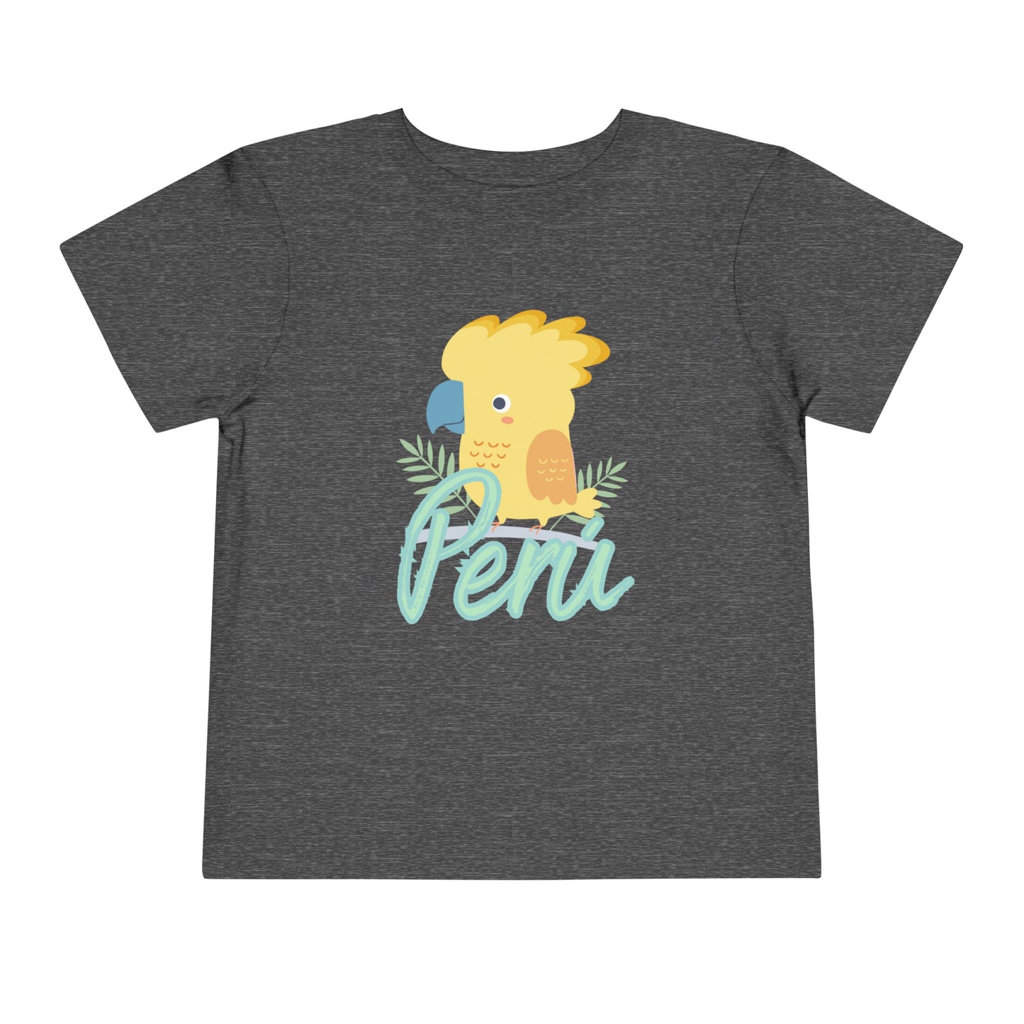 Best PeruvianToddler Short Sleeve Tee "Peru Jungle"