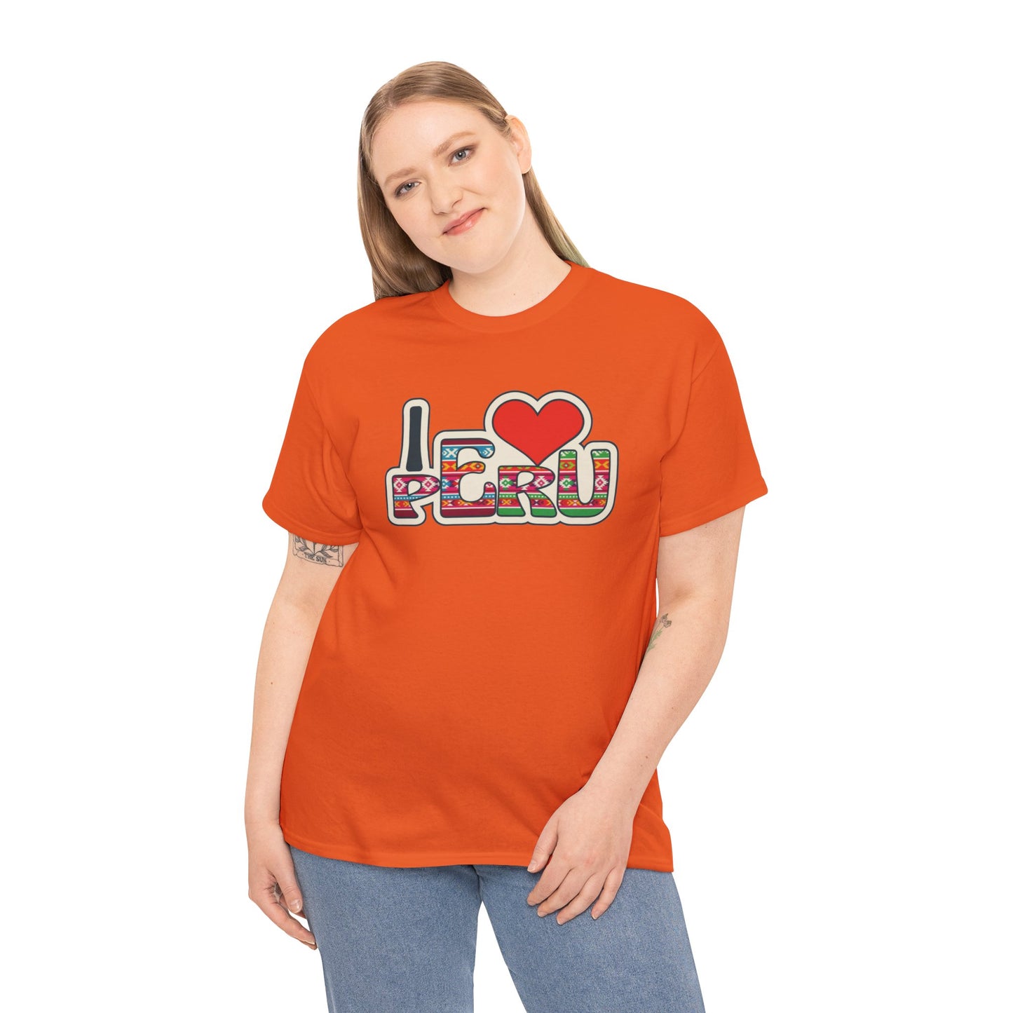 Best I Love Peru T-Shirt - Peruvian Pride Tee