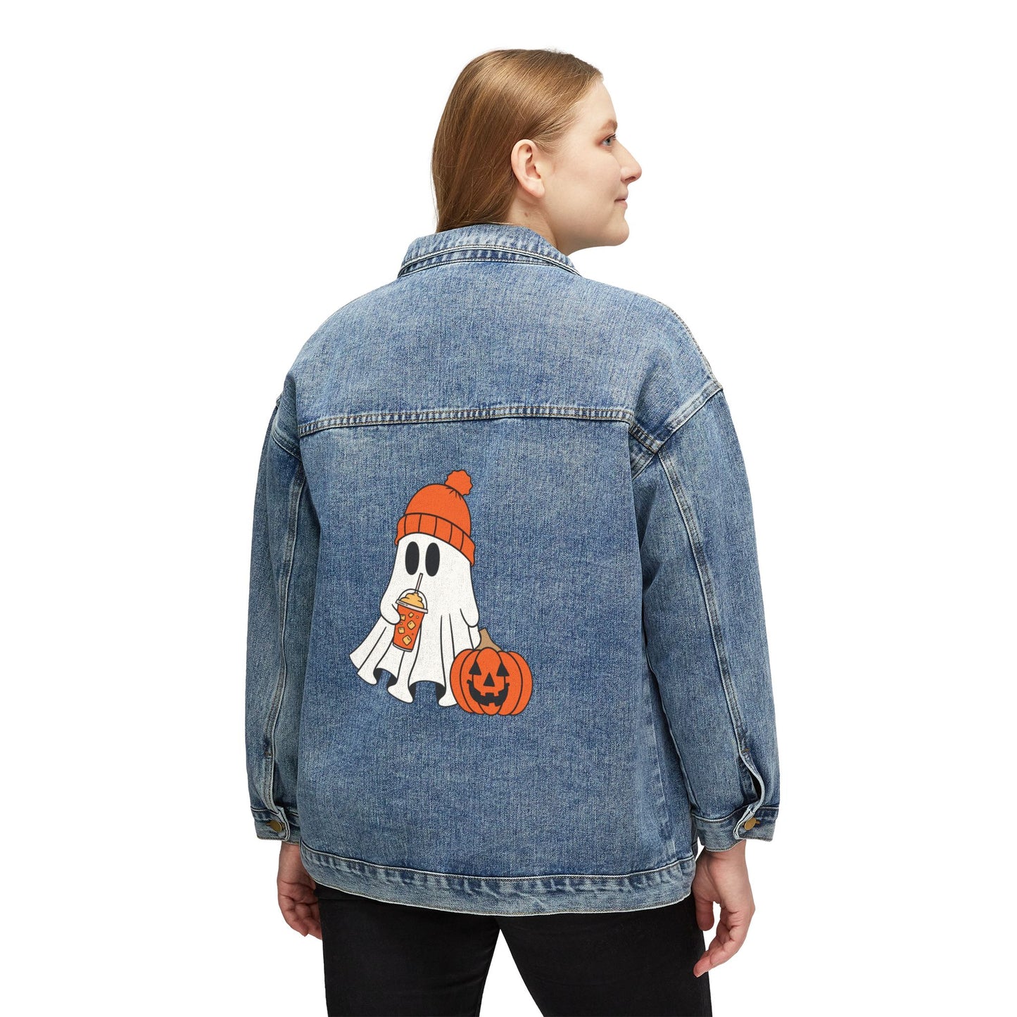 Best Women's Denim Coffee Jacket That's Hauntingly Chic: Spooky Sips & Stylish Spirits