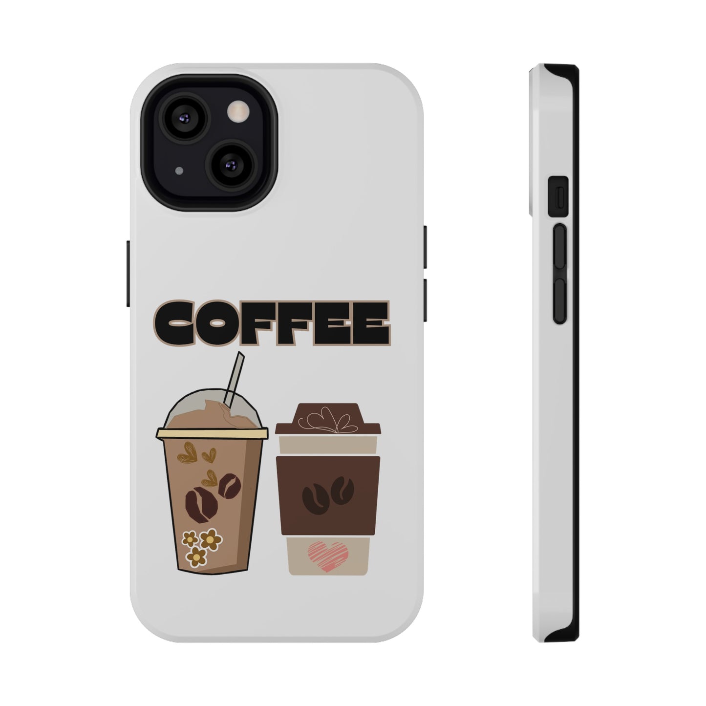 Best Impact-Resistant Phone Cases "COFFEE"