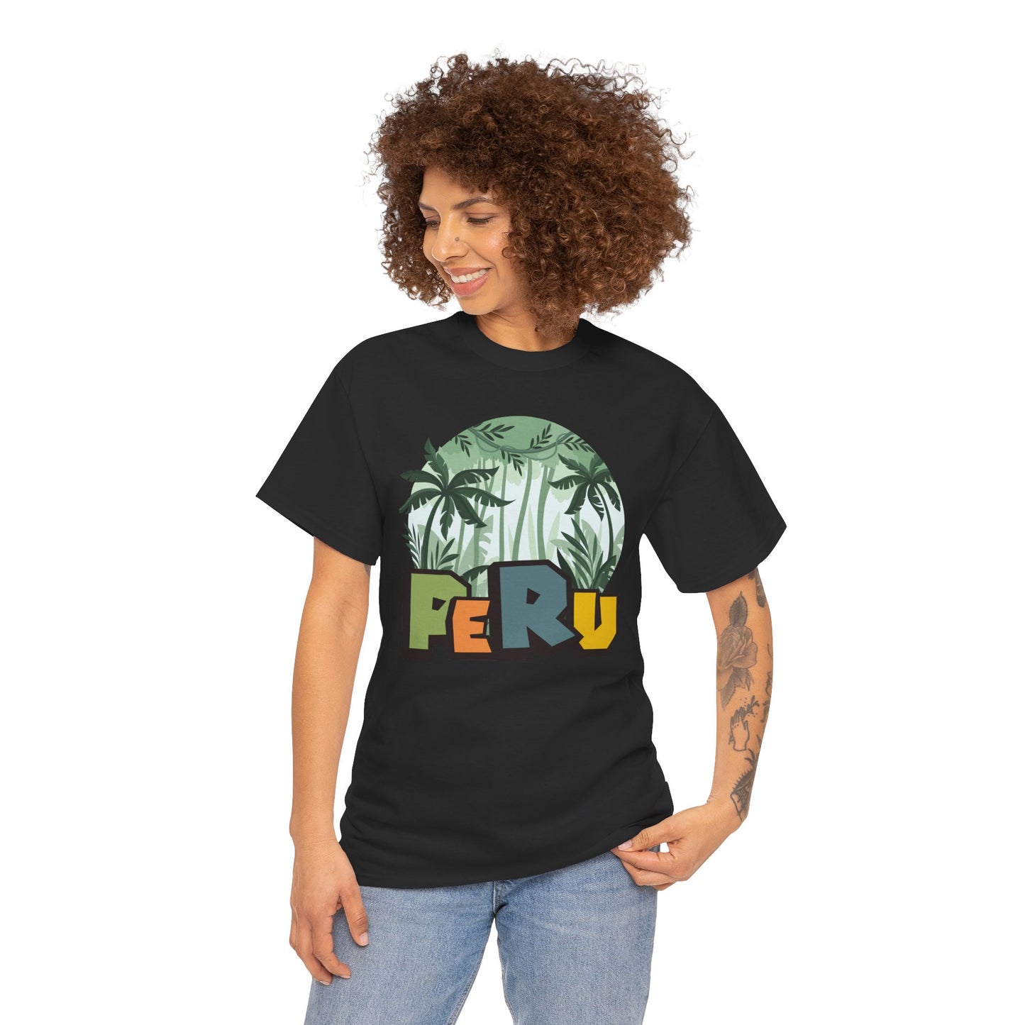 Best Peruvian T-Shirt in the USA – Peru Jungle Design