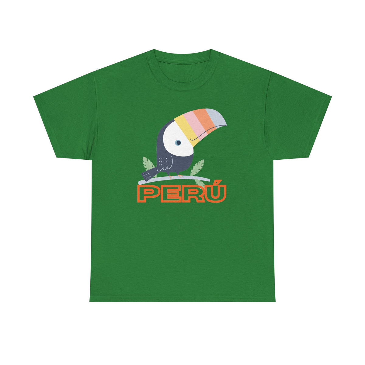 Best Peru Colorful Toucan T-Shirt USA Unisex Tropical Bird Tee