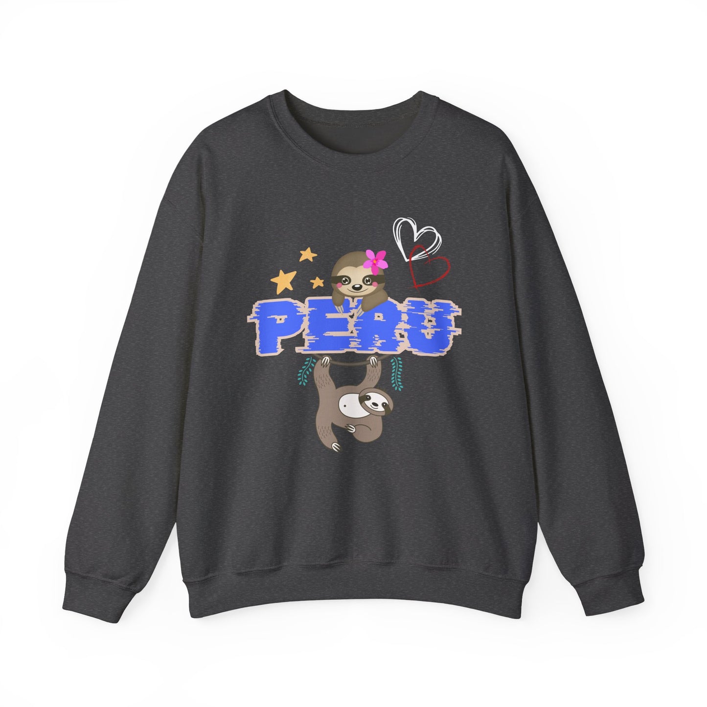 Best Peruvian Unisex Sweatshirt "PERU Jungle Love"