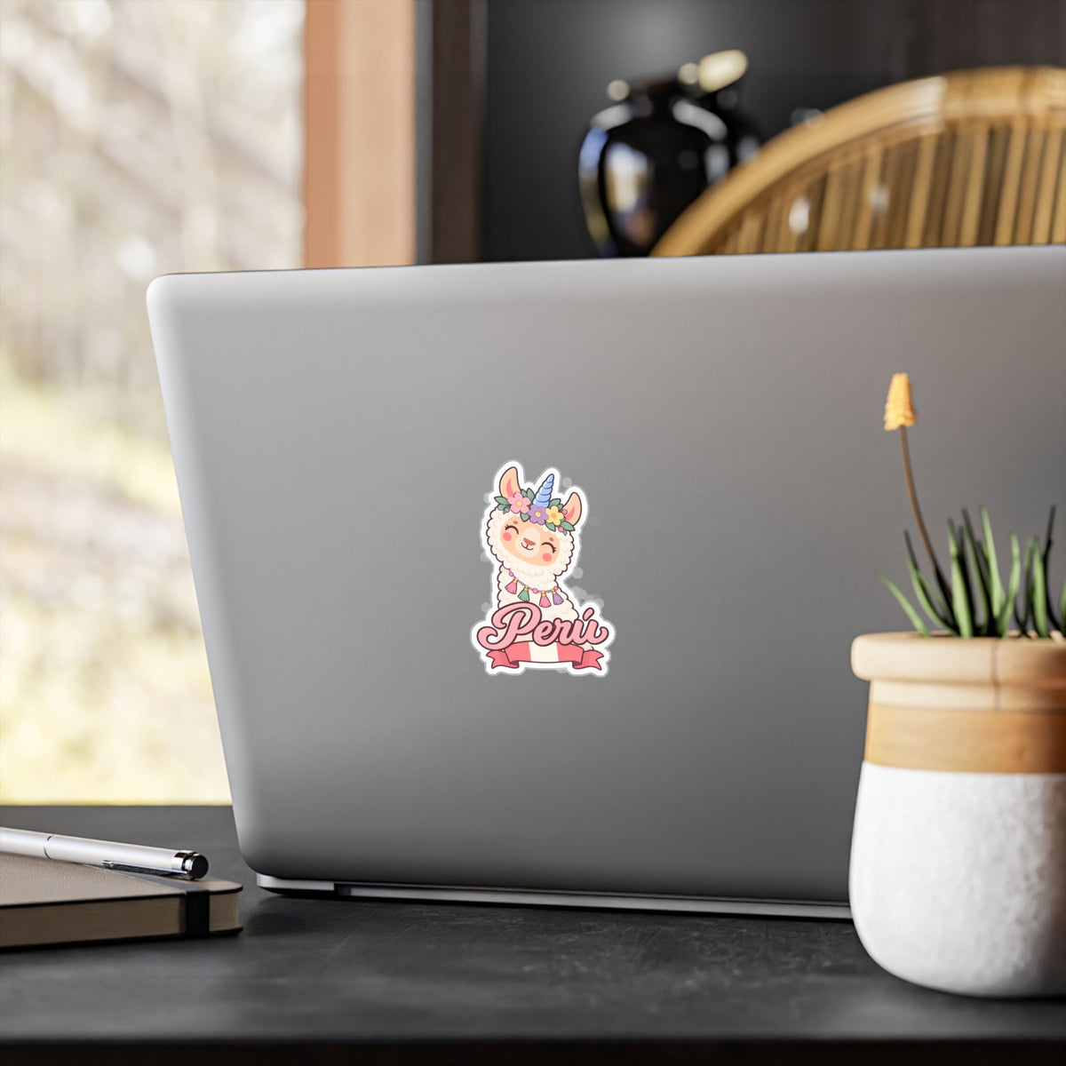 Best Unicorn Llama Peru Sticker - Cute Llamacorn Decal