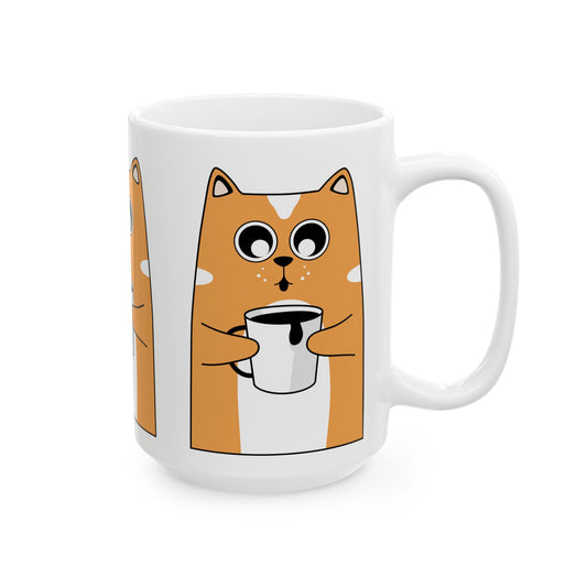 Best White Coffee Mug Whisker-Worthy Sips: Cat Coffee Mug Wins Hearts