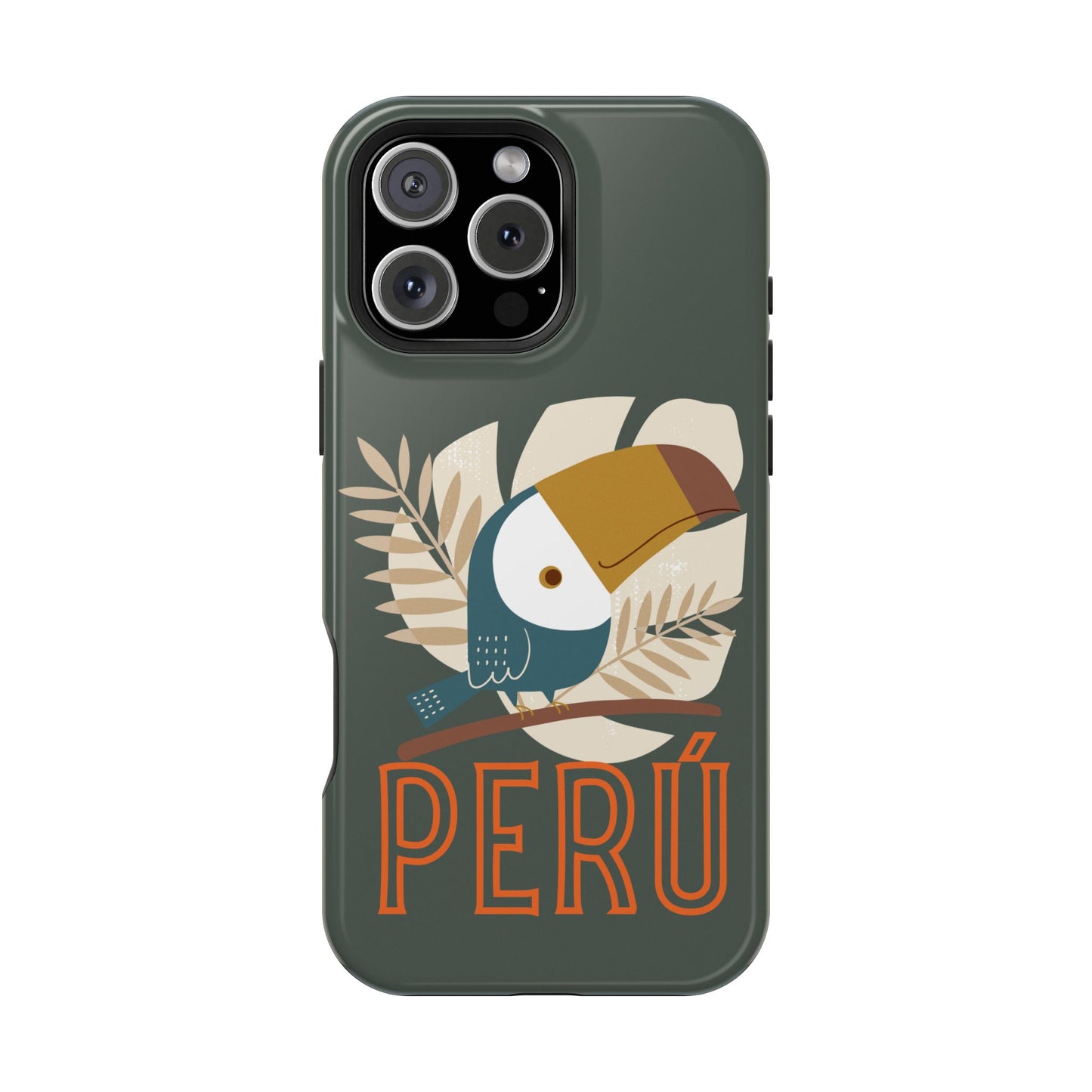 Best Peru Toucan Phone Case | Peruvian Gift USA