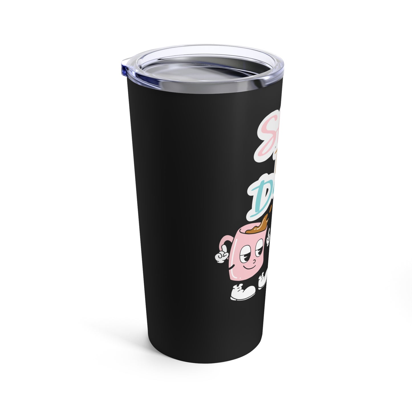 Best Two-Tone Coffee Tumbler for Unstoppable Go-Getters: Slay the Day