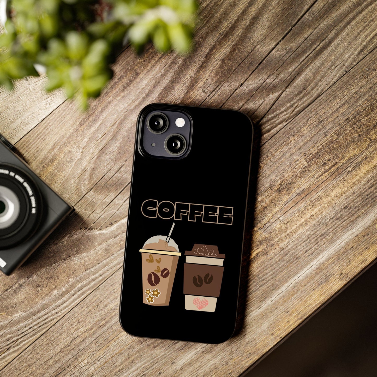 Best Slim Phone Cases "COFFEE"
