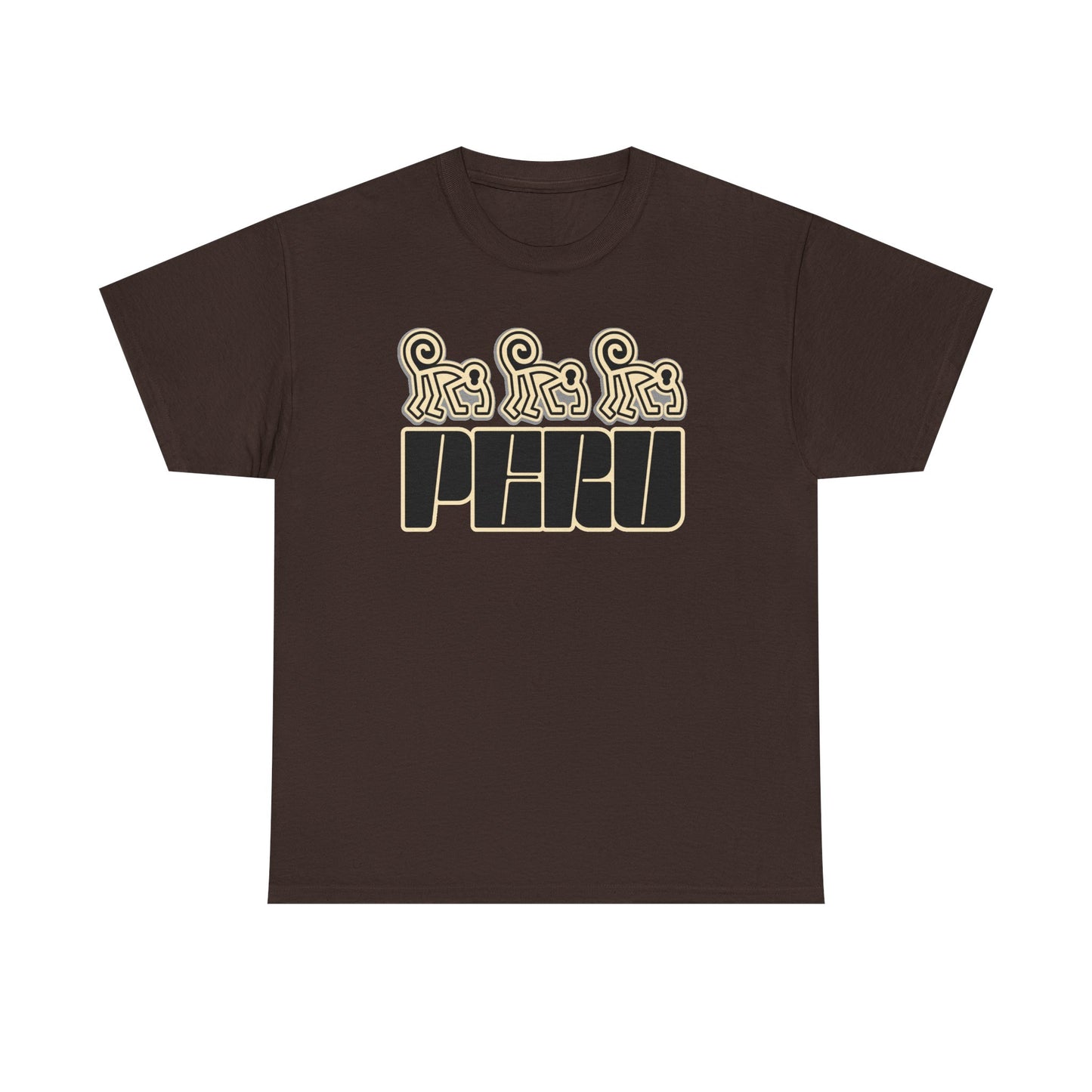 Best Peru Nazca Monkey T-Shirt - Peruvian Tee