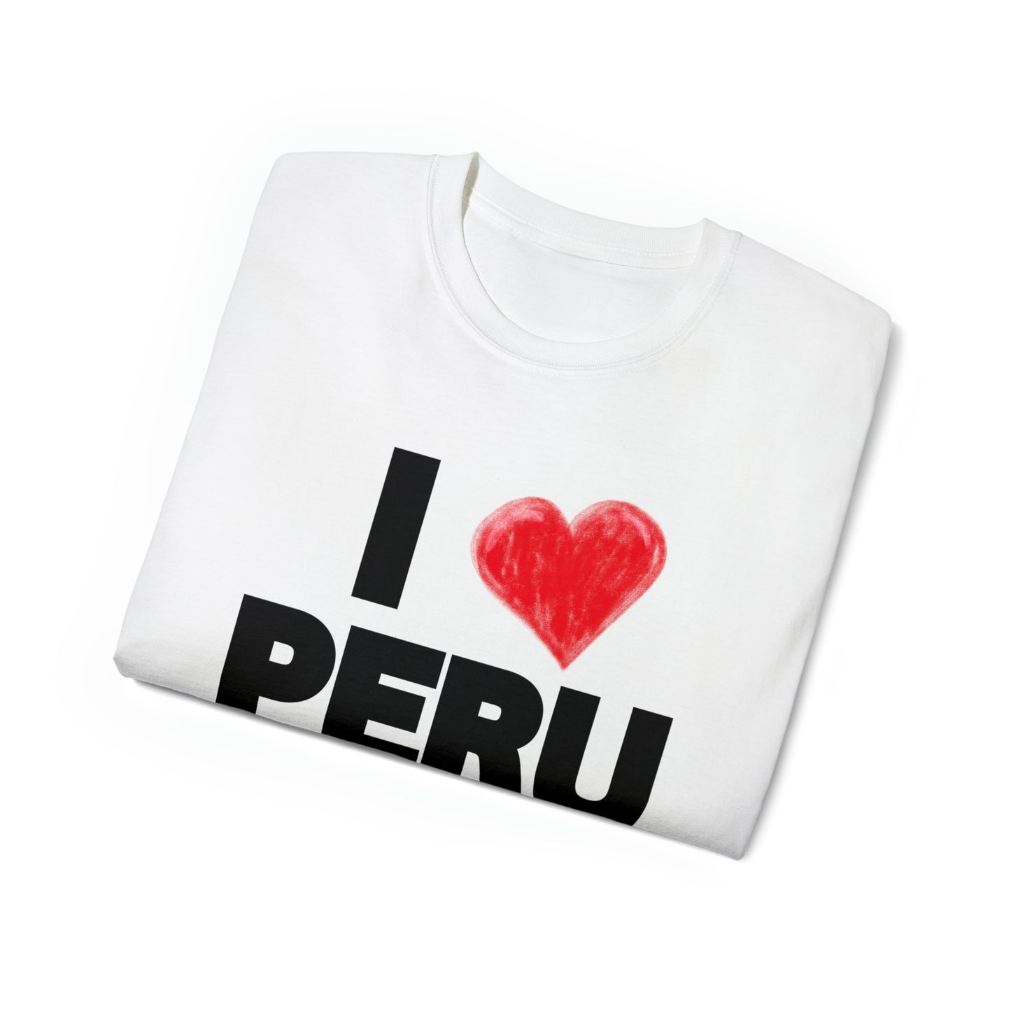 Peruvian Unisex T-Shirt "Love Peru"