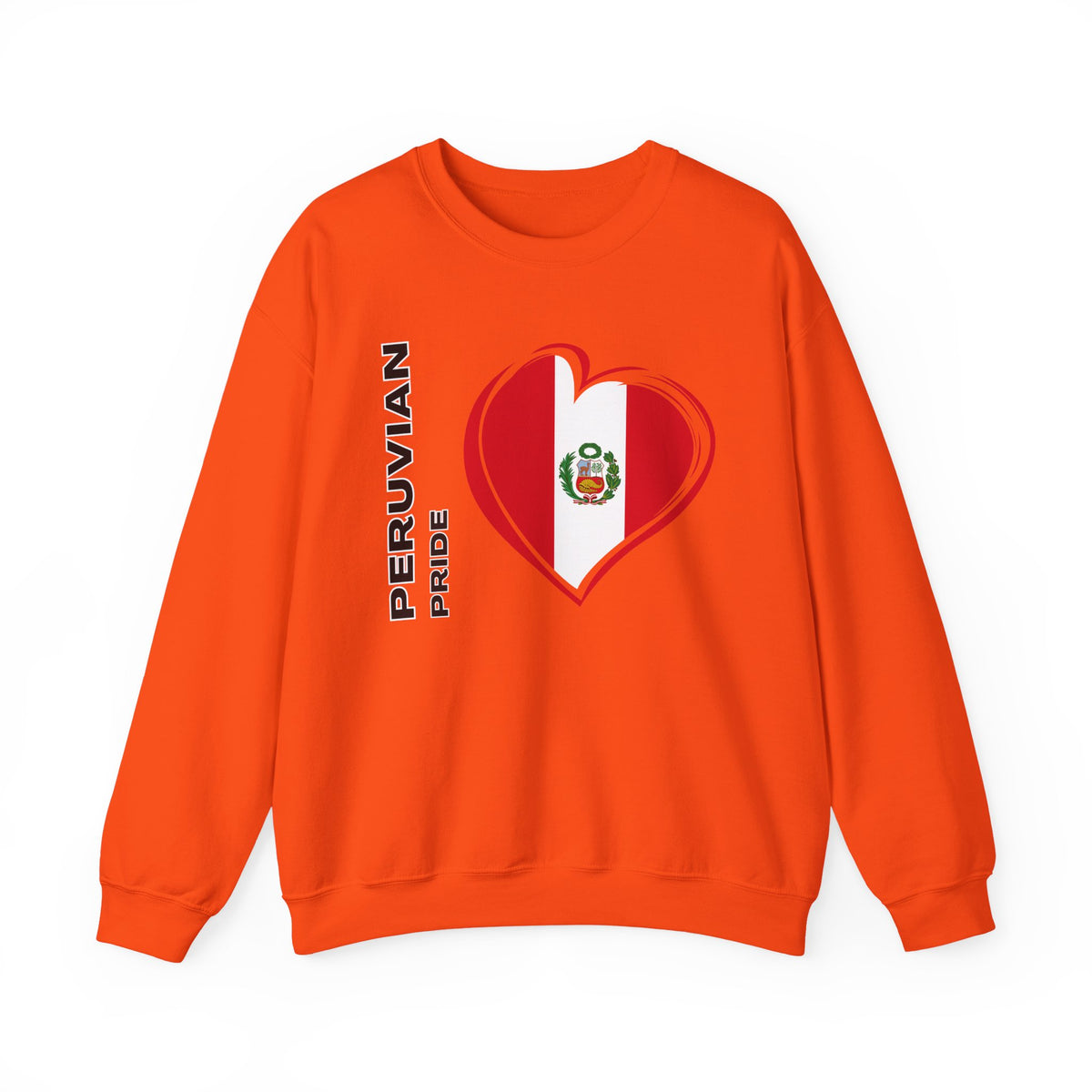 Copy of Best I Love Peru Sweatshirt - Andean Textile Crewneck Gift