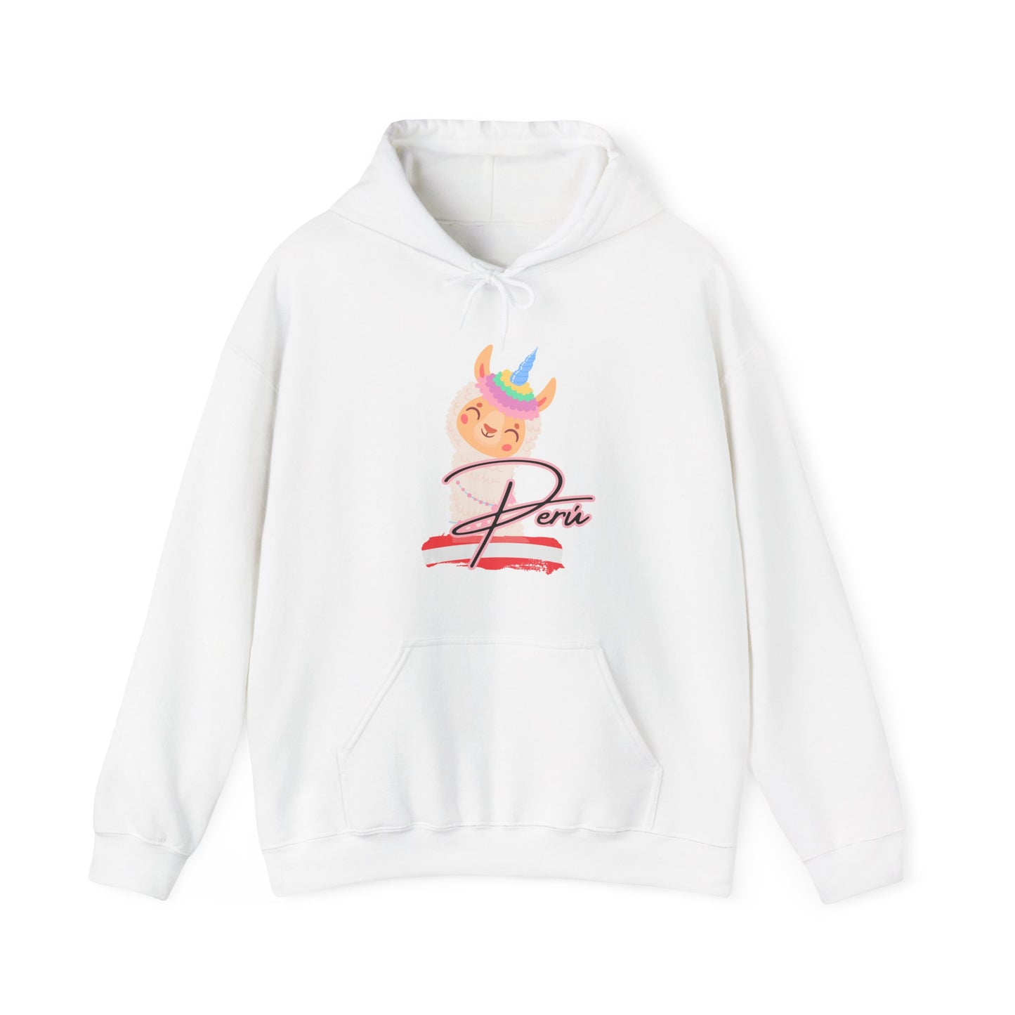Best Peruvian Unisex Hoodie "Llamacorn Perú"