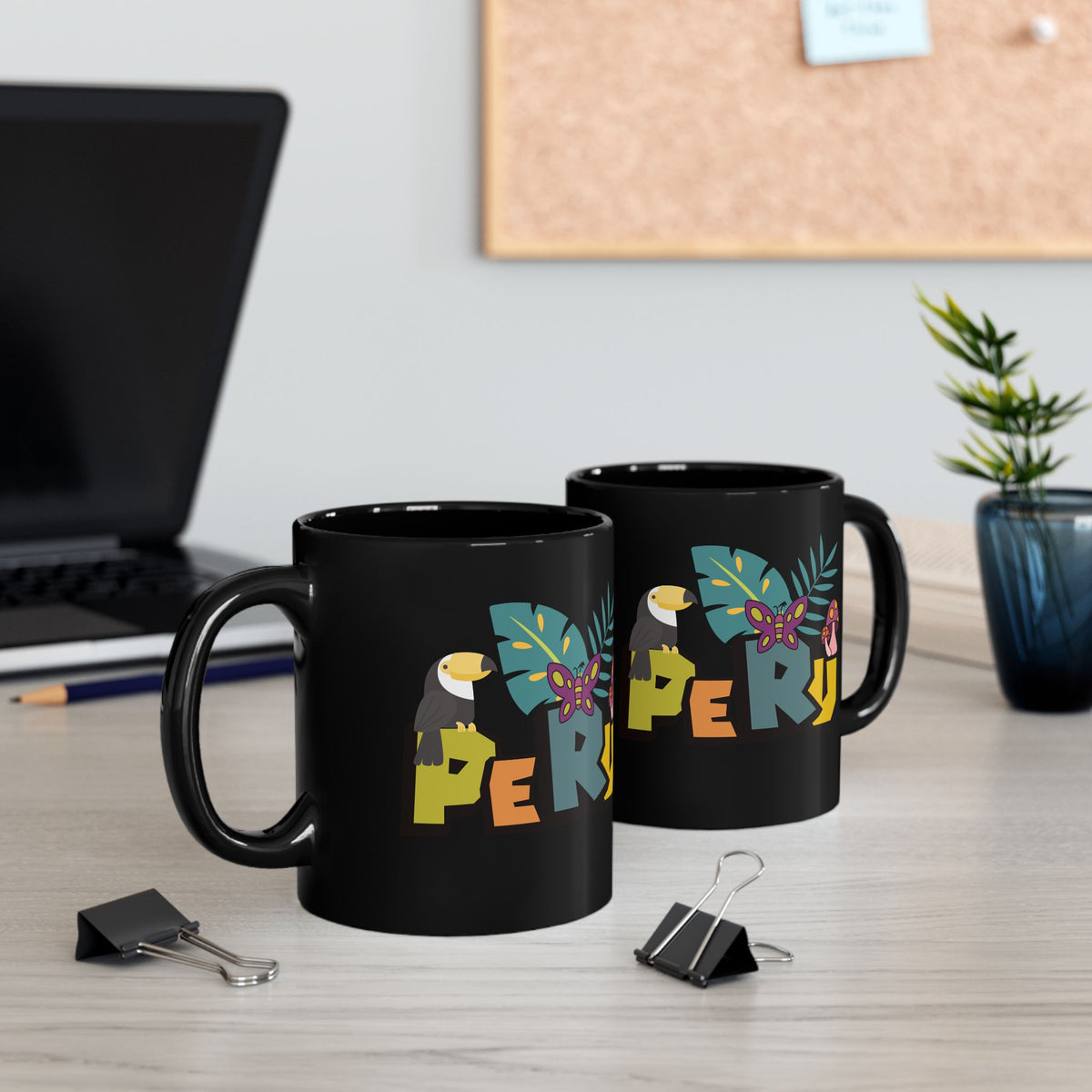 Best Peruvian Black Coffee Mug "Peru Jungle"