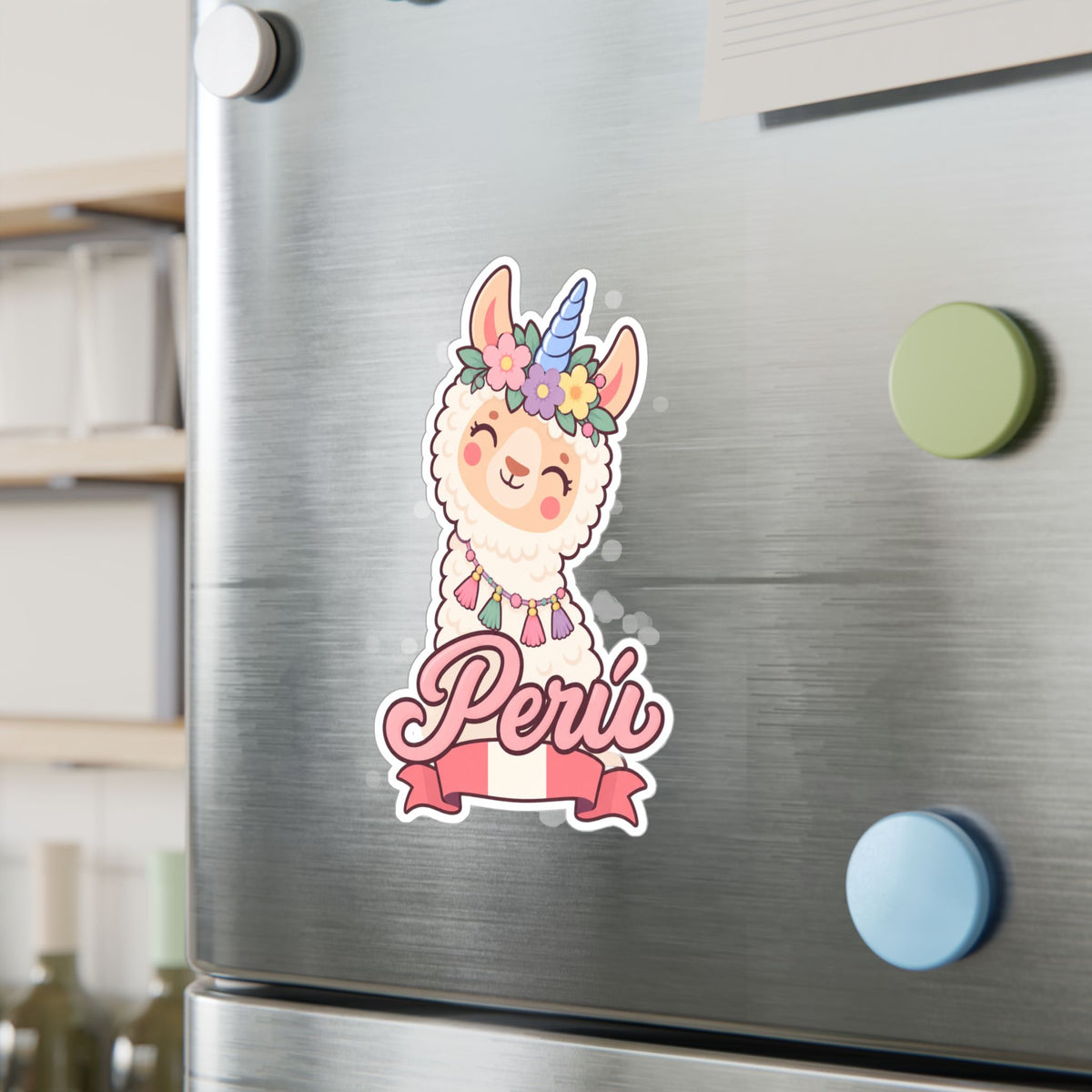 Best Unicorn Llama Peru Sticker - Cute Llamacorn Decal