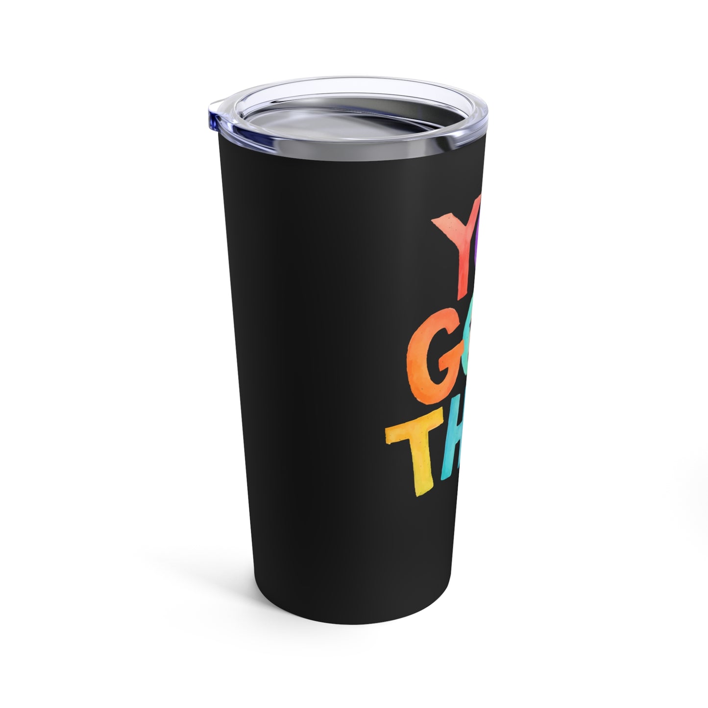 Best Coffee Tumbler with Hidden Coffee Charm: You GoT This