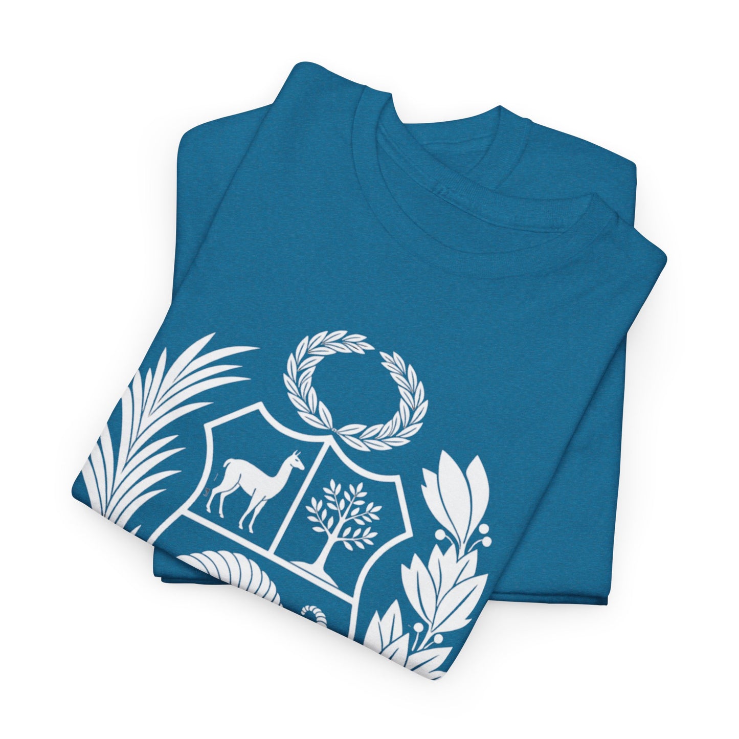 Best Peru Coat of Arms T-Shirt USA Unisex Peruvian Pride Tee