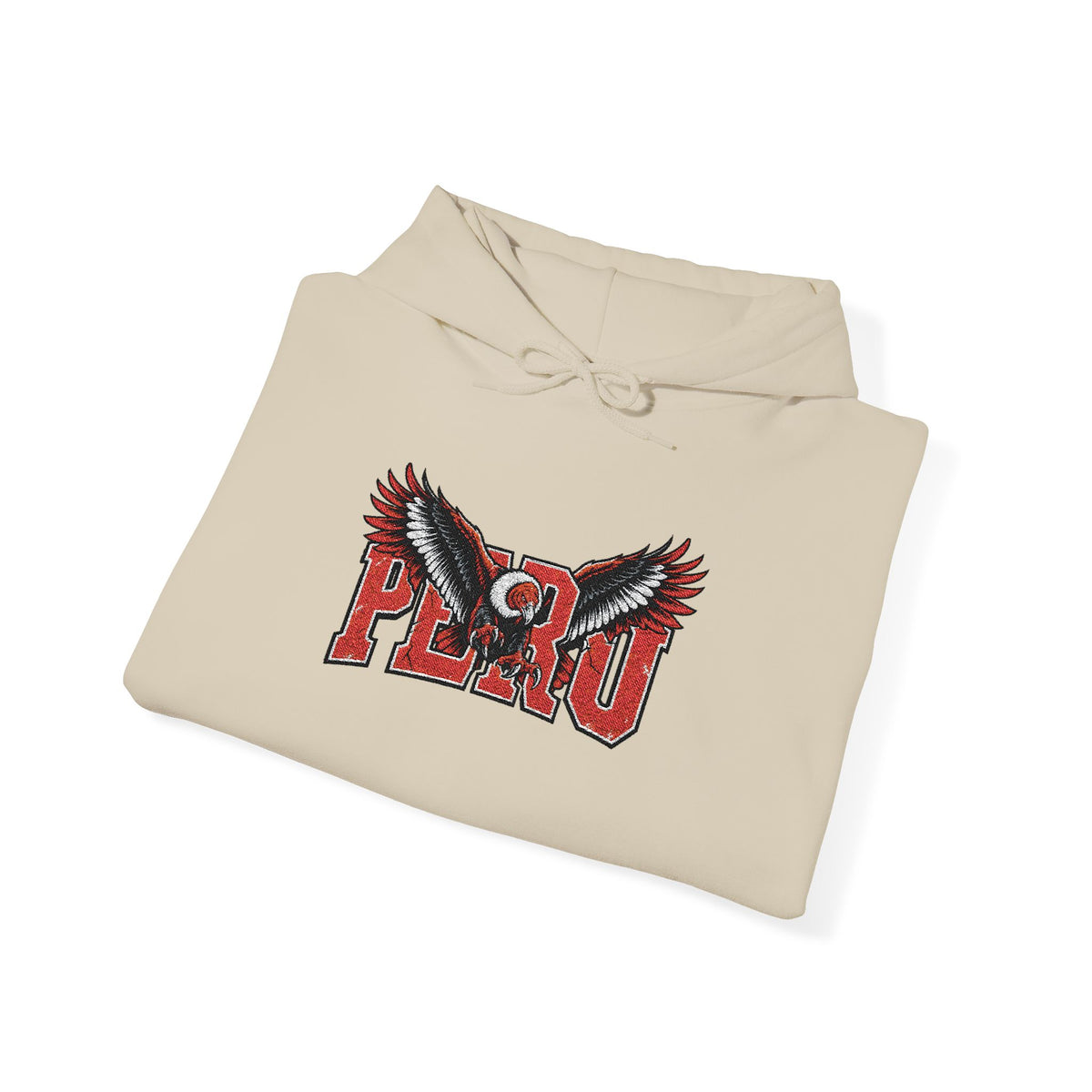 Best Peru Condor Embroidered Hoodie USA
