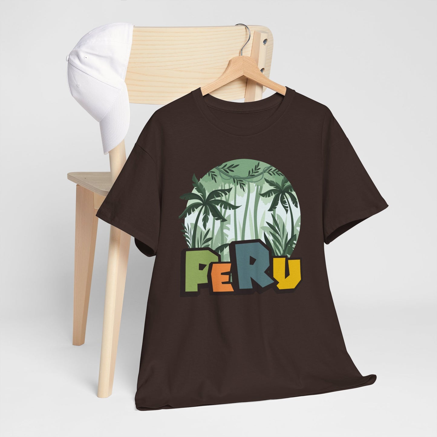 Best Peruvian T-Shirt in the USA – Peru Jungle Design