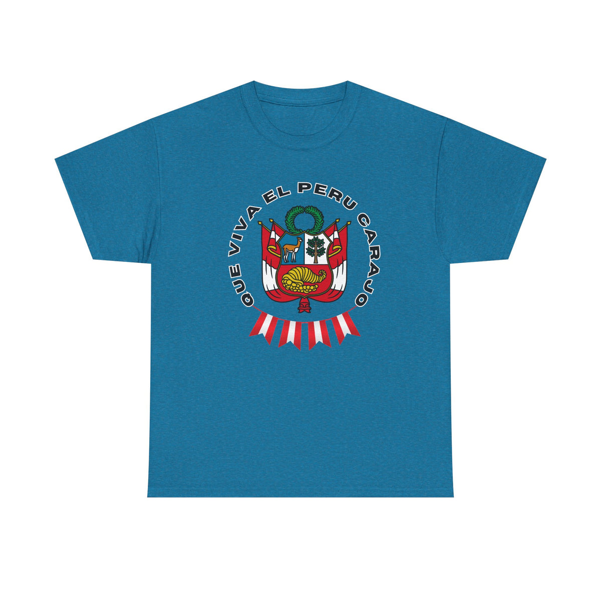 Best Que Viva El Peru Carajo T-Shirt USA Unisex Pride Tee